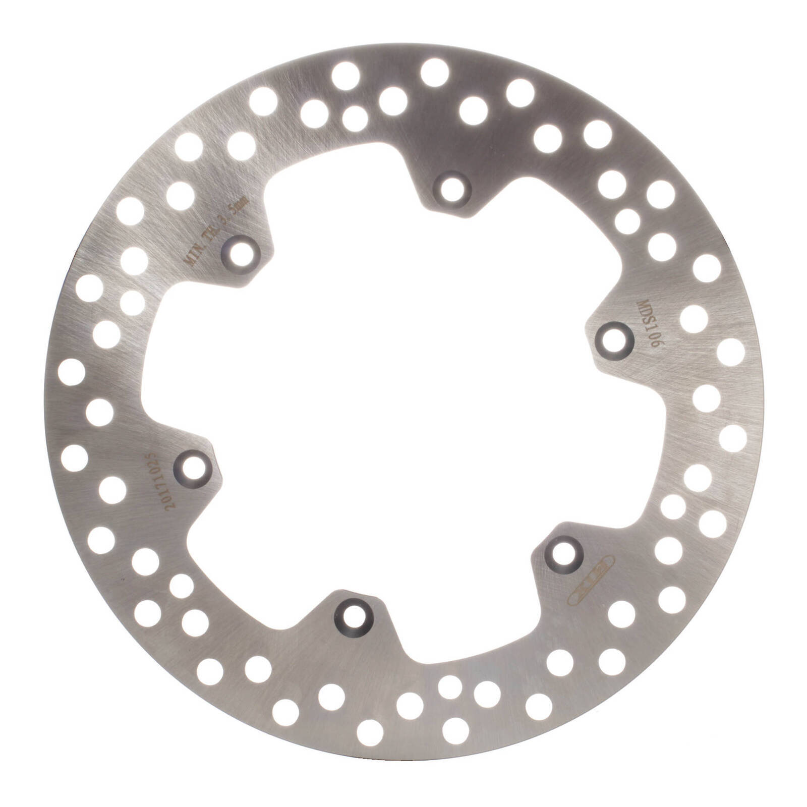 MTX BRAKE DISC SOLID TYPE - REAR