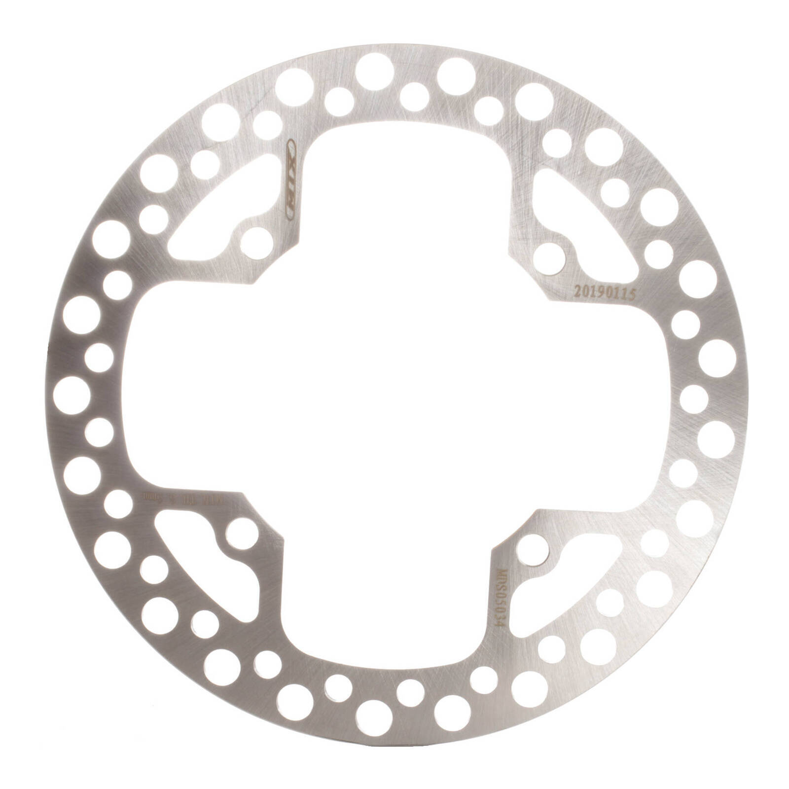 MTX BRAKE DISC SOLID TYPE - REAR