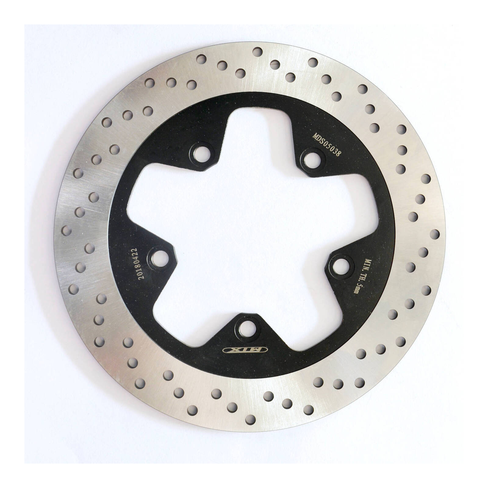 MTX BRAKE DISC SOLID TYPE - REAR