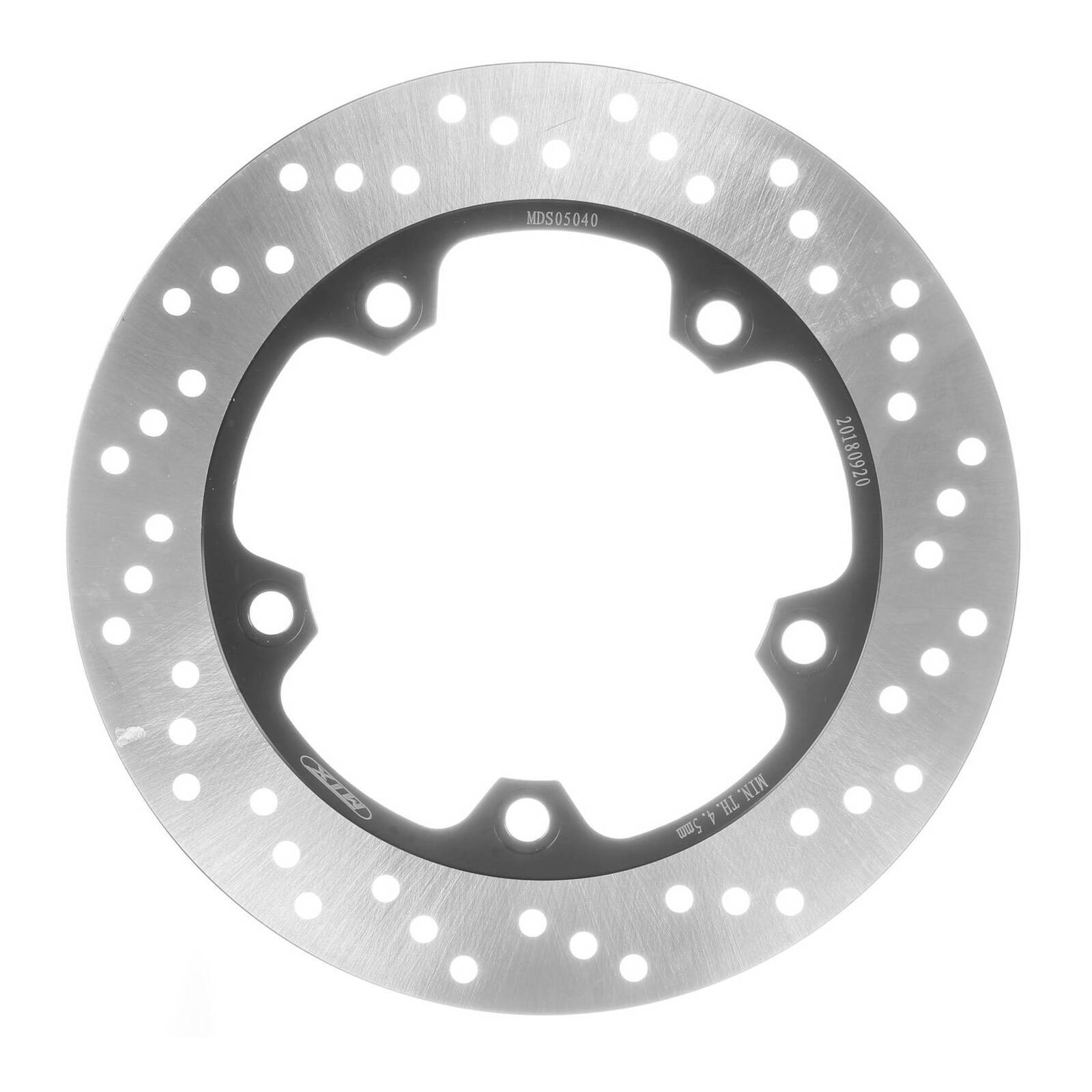 MTX BRAKE DISC SOLID TYPE - REAR