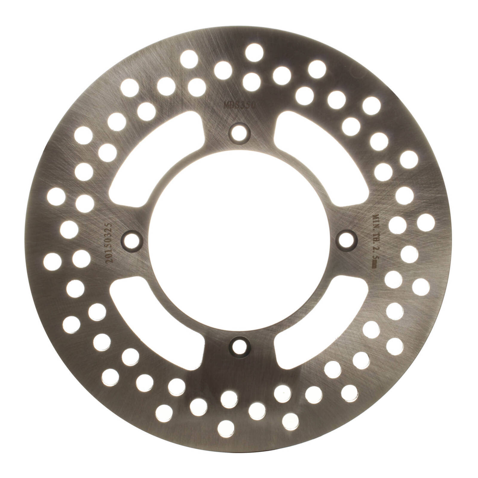 MTX BRAKE DISC SOLID TYPE - REAR