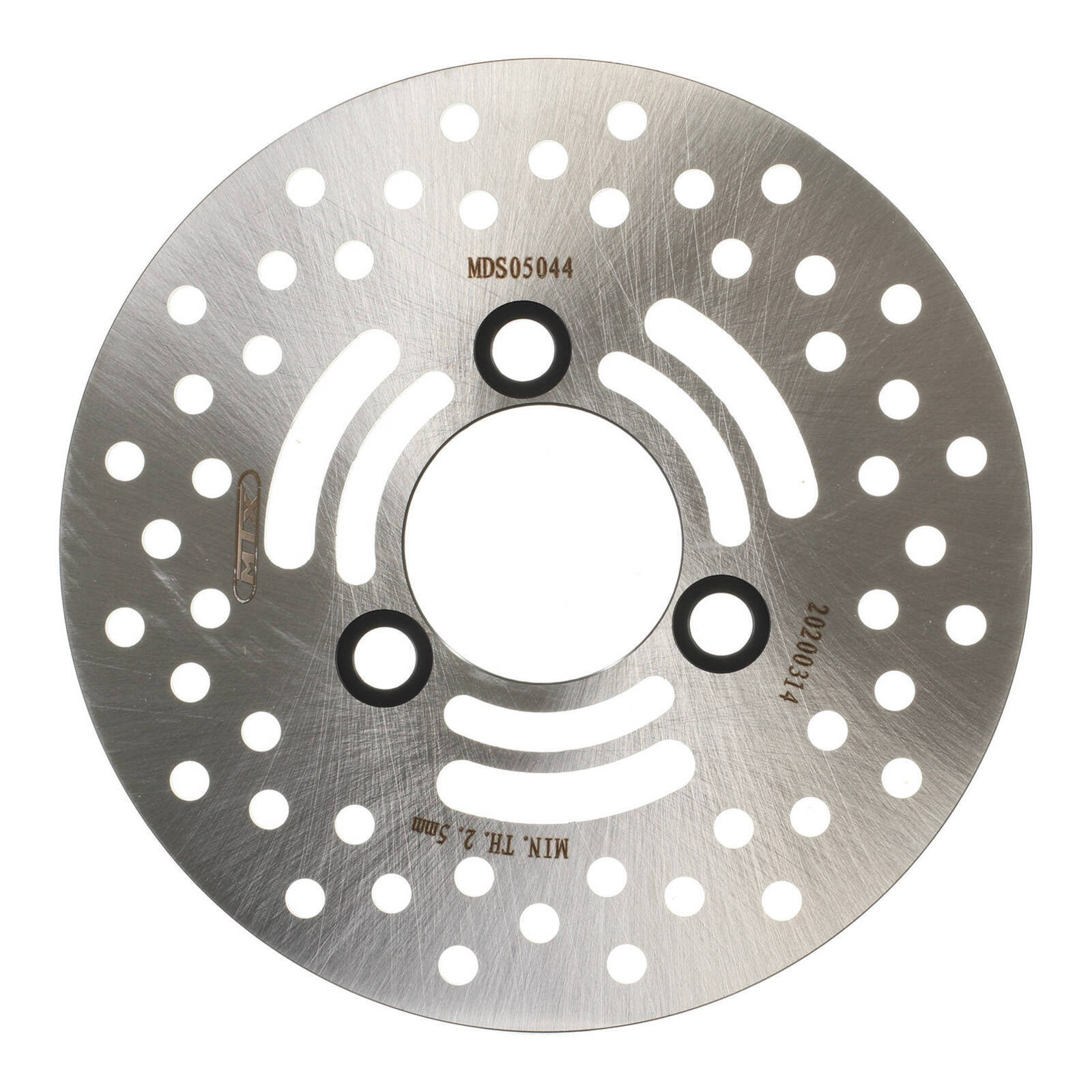 MTX BRAKE DISC SOLID TYPE - FRONT L / R