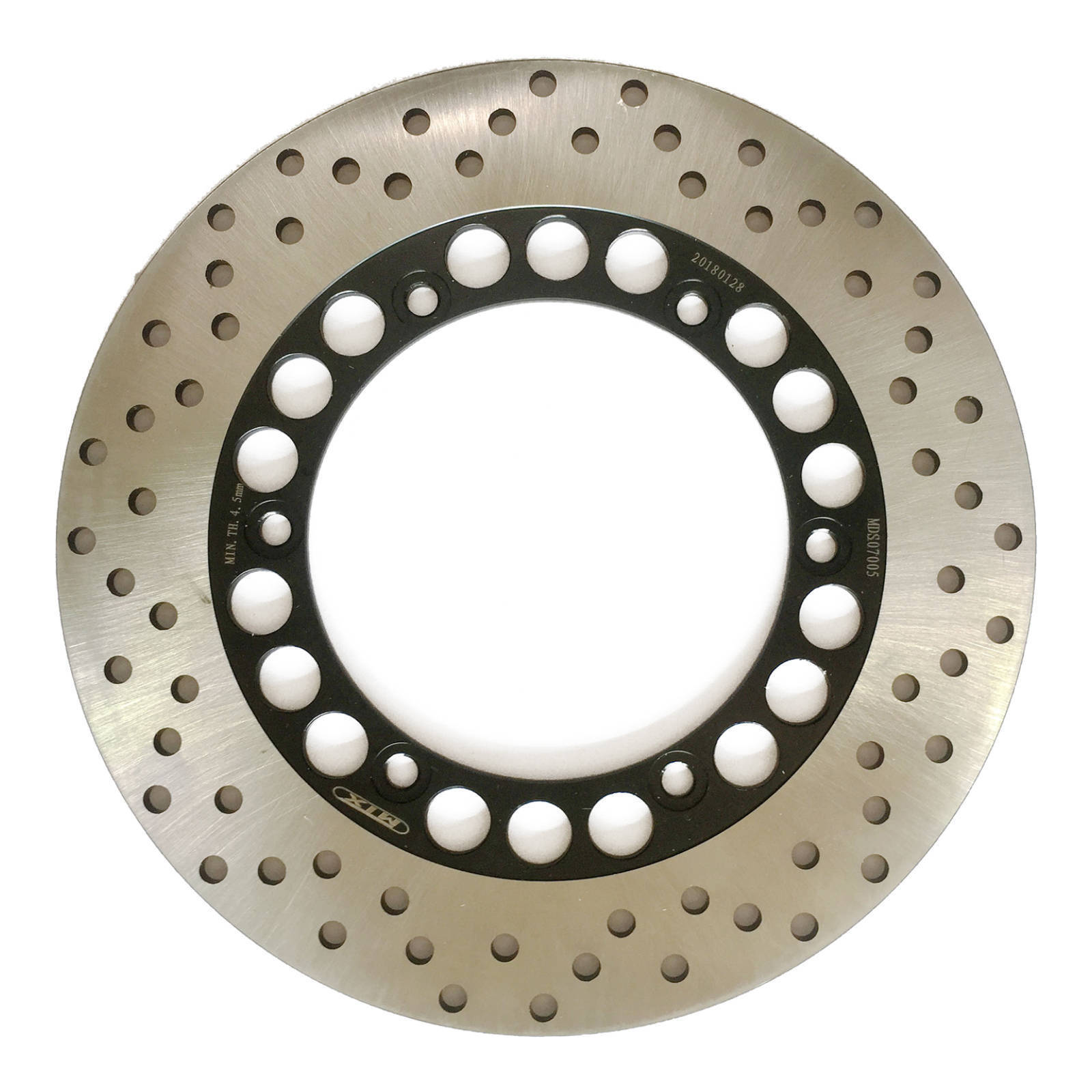 MTX BRAKE DISC SOLID TYPE - FRONT / REAR