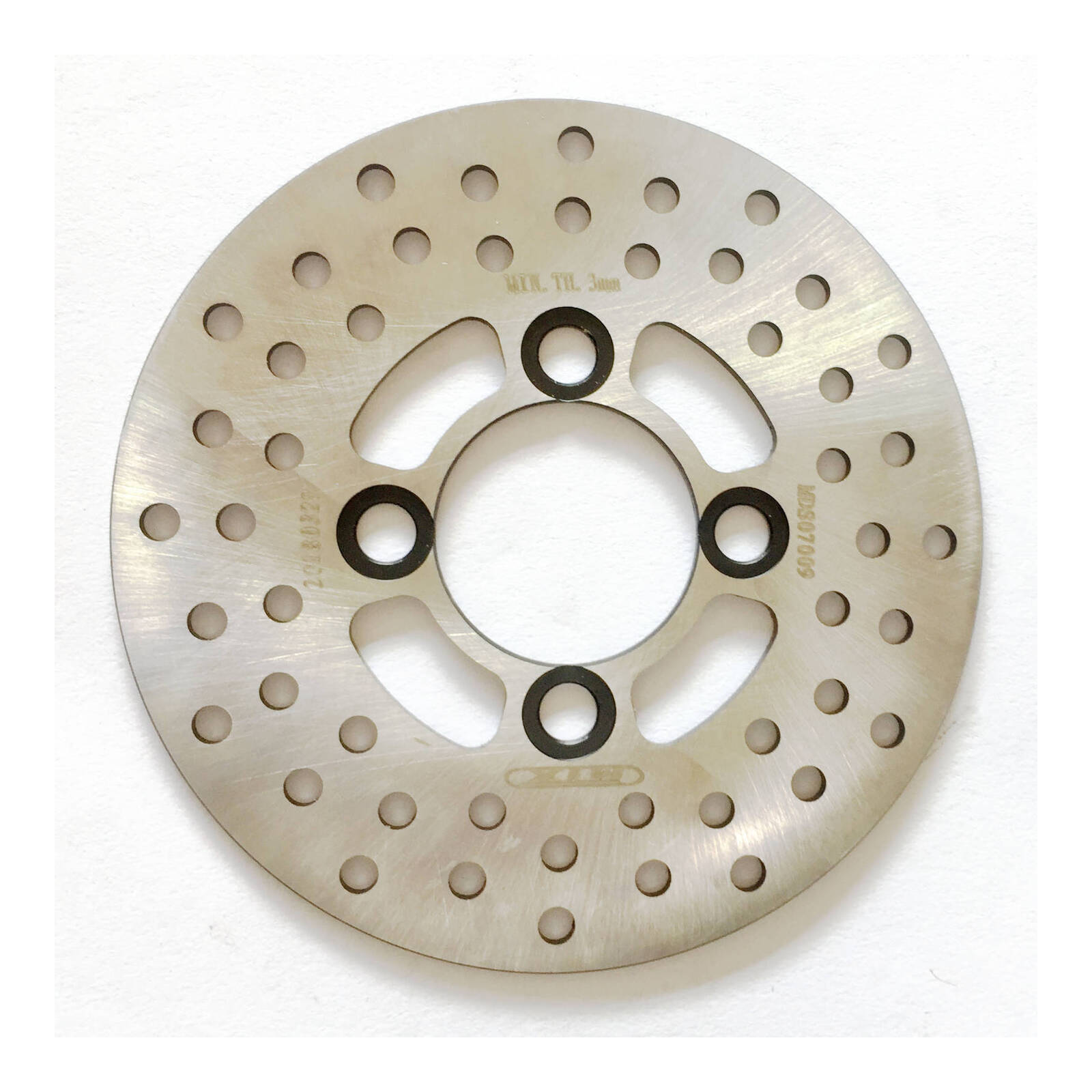 MTX BRAKE DISC SOLID TYPE - FRONT L / R