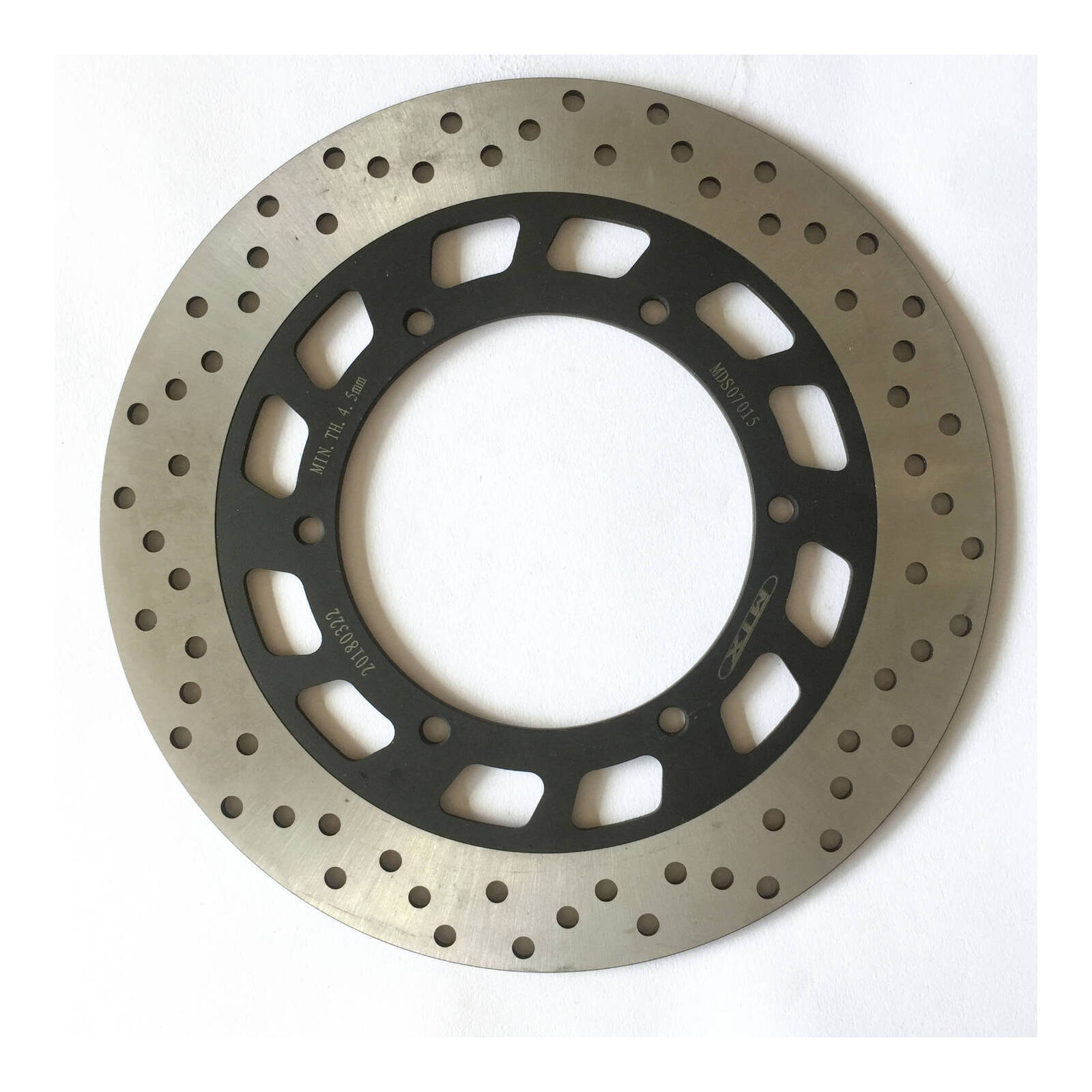 MTX BRAKE DISC SOLID TYPE - FRONT