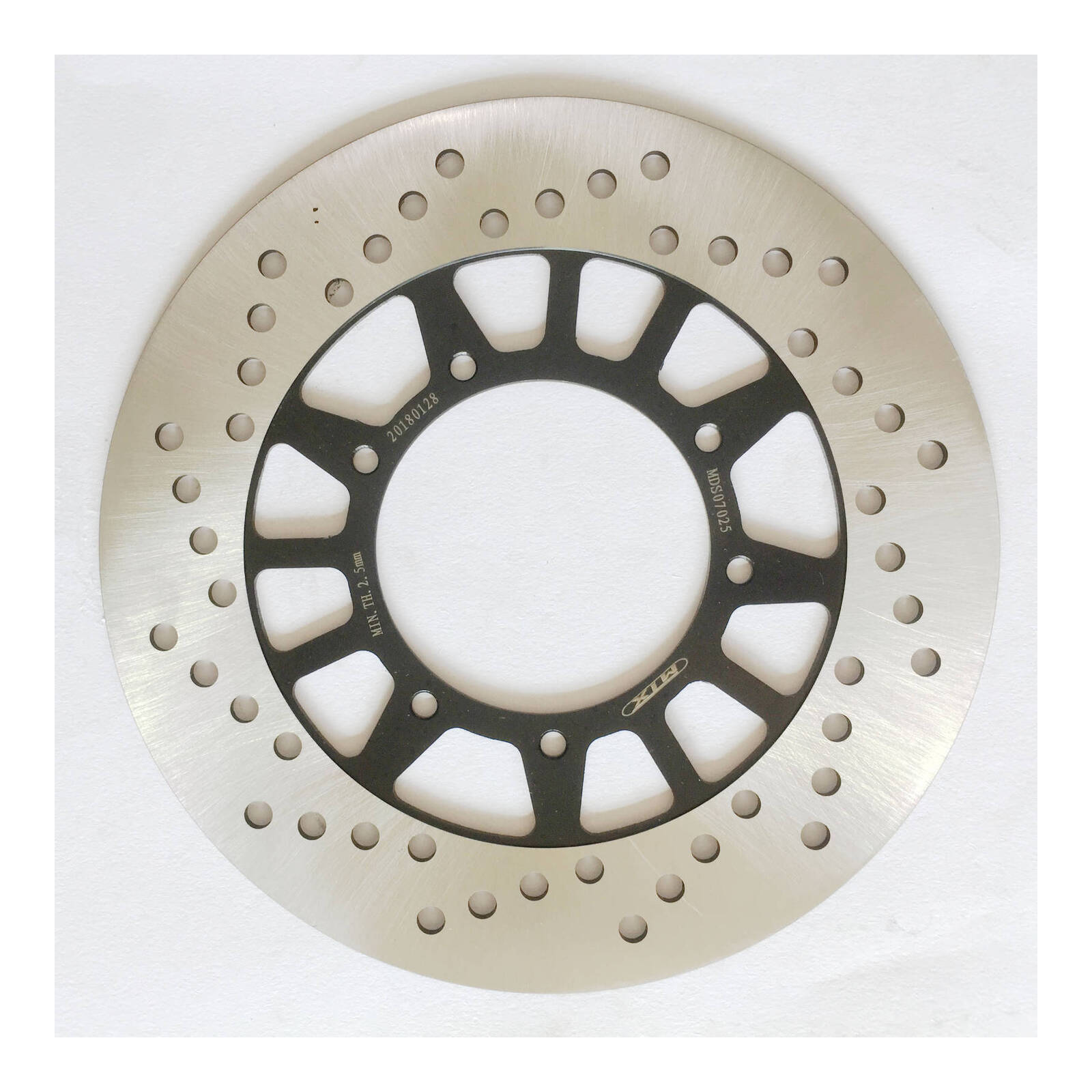 MTX BRAKE DISC SOLID TYPE - FRONT L