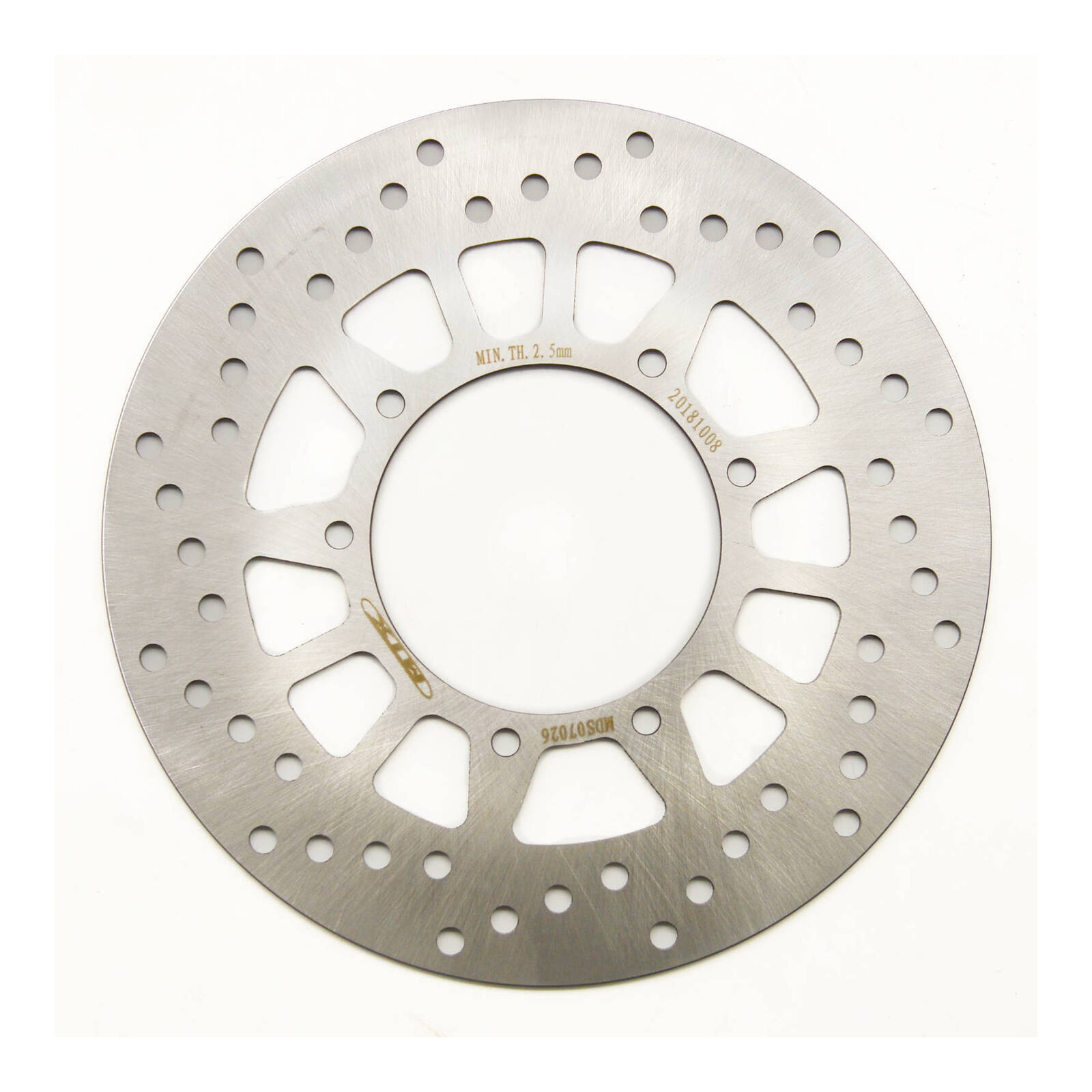 MTX BRAKE DISC SOLID TYPE - FRONT L / R