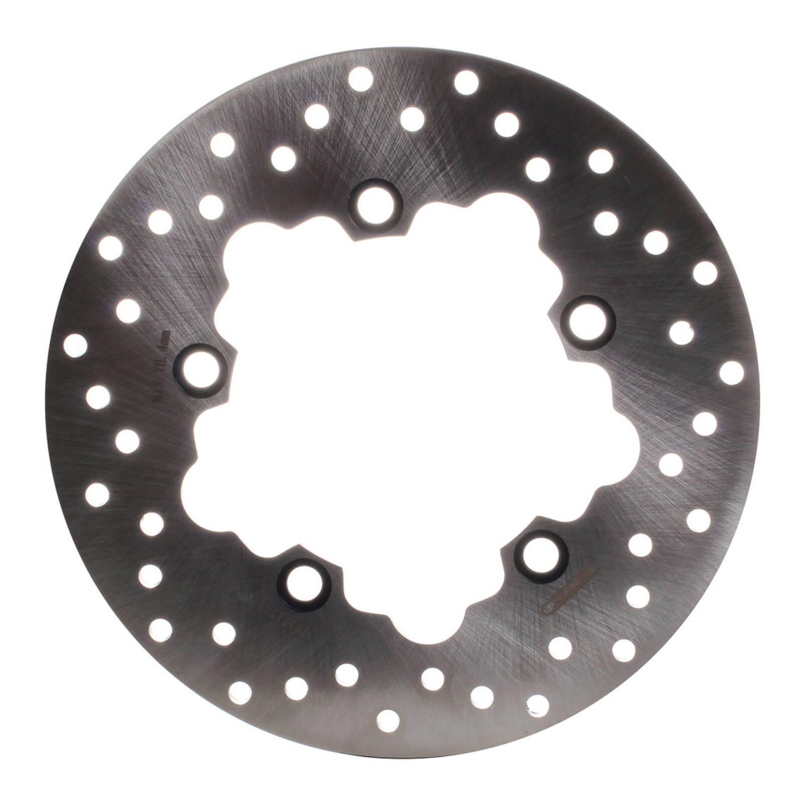 MTX BRAKE DISC SOLID TYPE - REAR