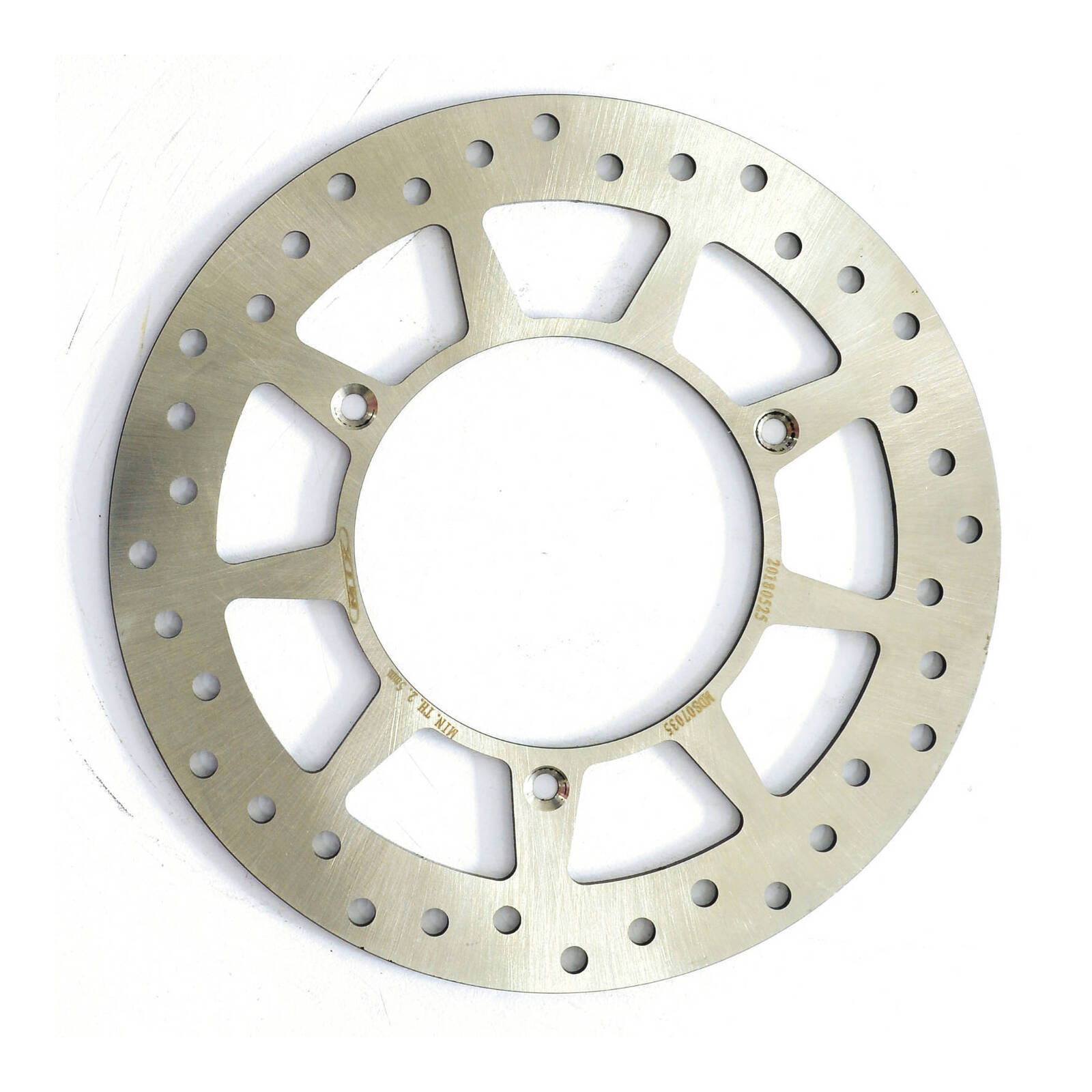 MTX BRAKE DISC SOLID TYPE - FRONT L