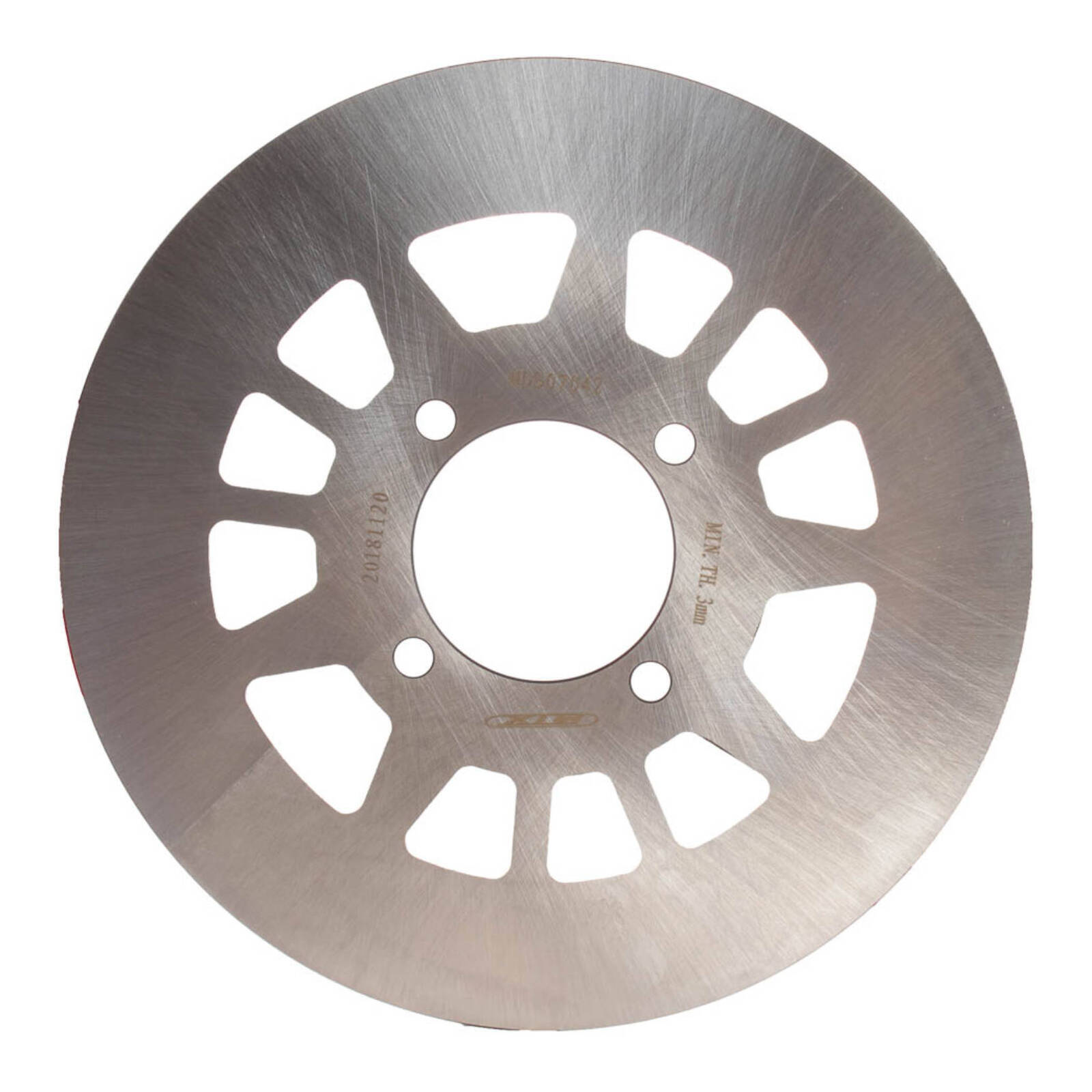 MTX BRAKE DISC SOLID TYPE - REAR