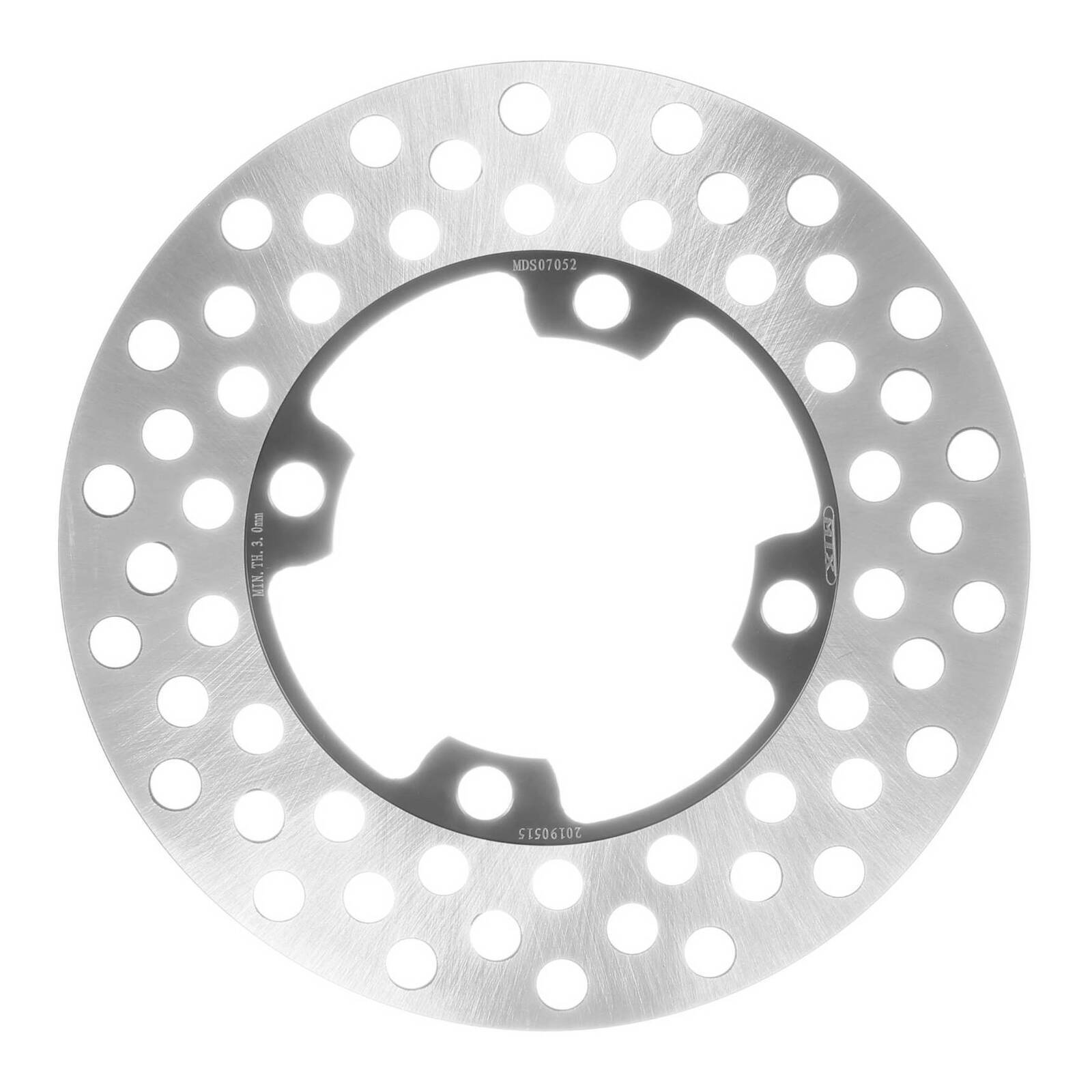 MTX BRAKE DISC SOLID TYPE - FRONT L / R