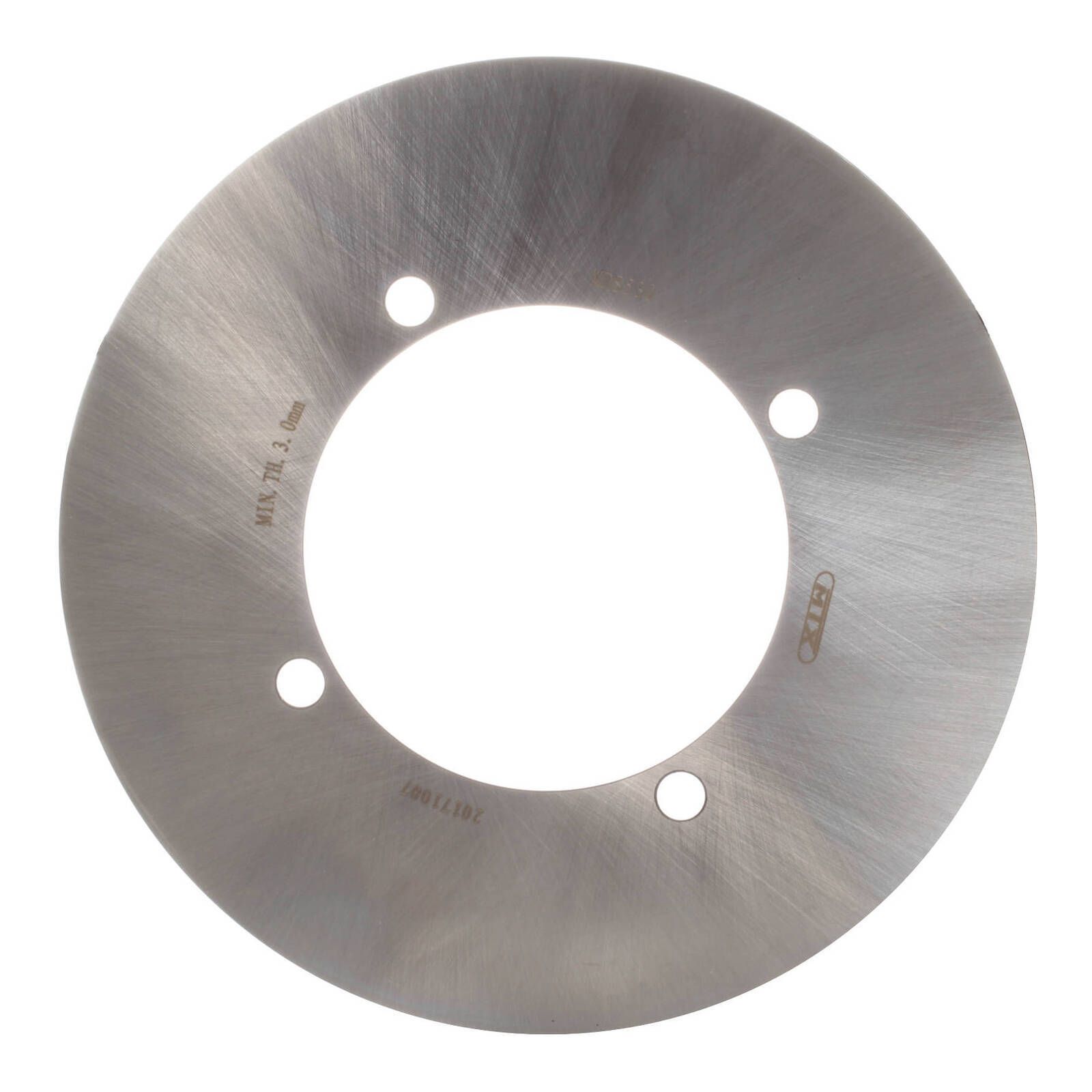 MTX BRAKE DISC SOLID TYPE - REAR