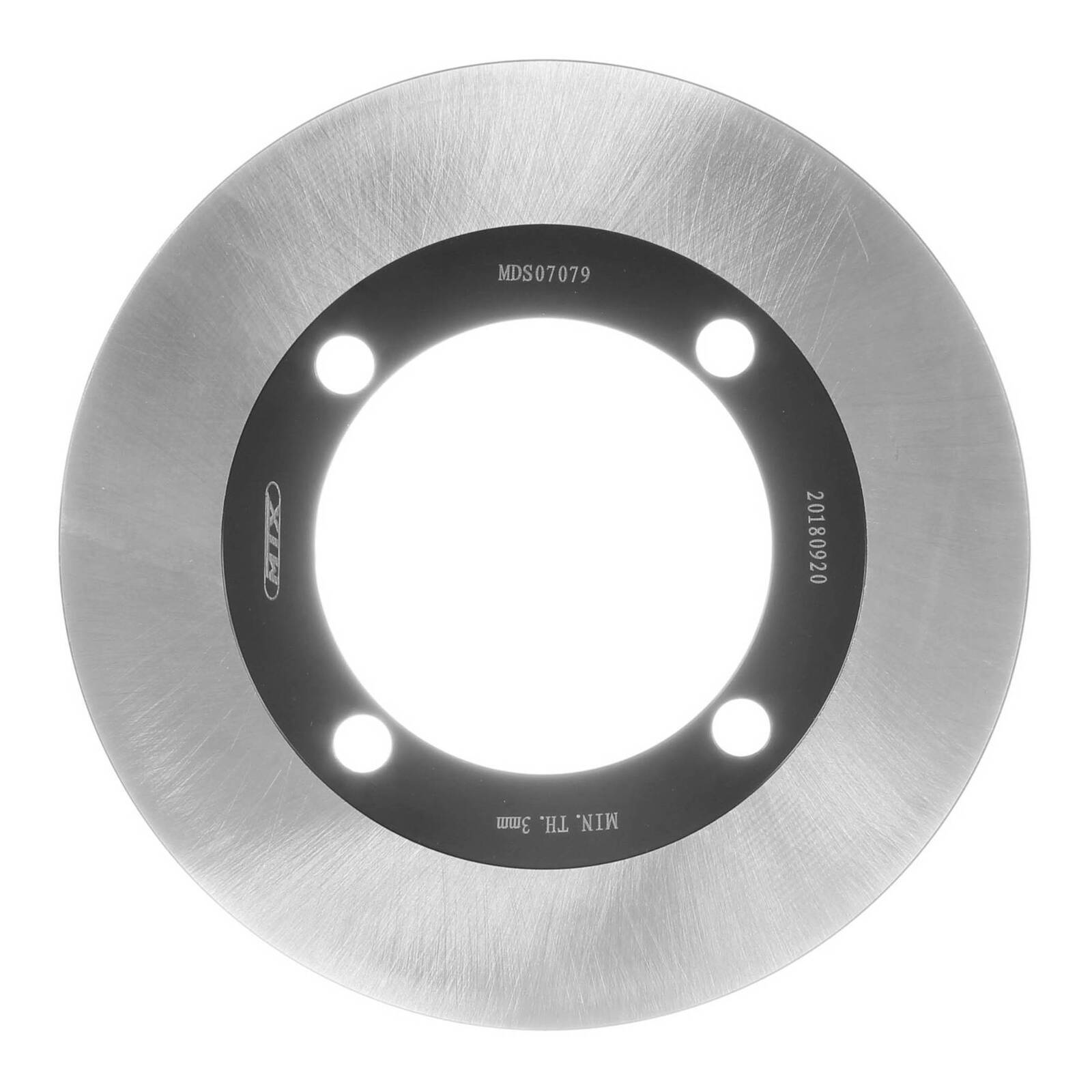 MTX BRAKE DISC SOLID TYPE - REAR