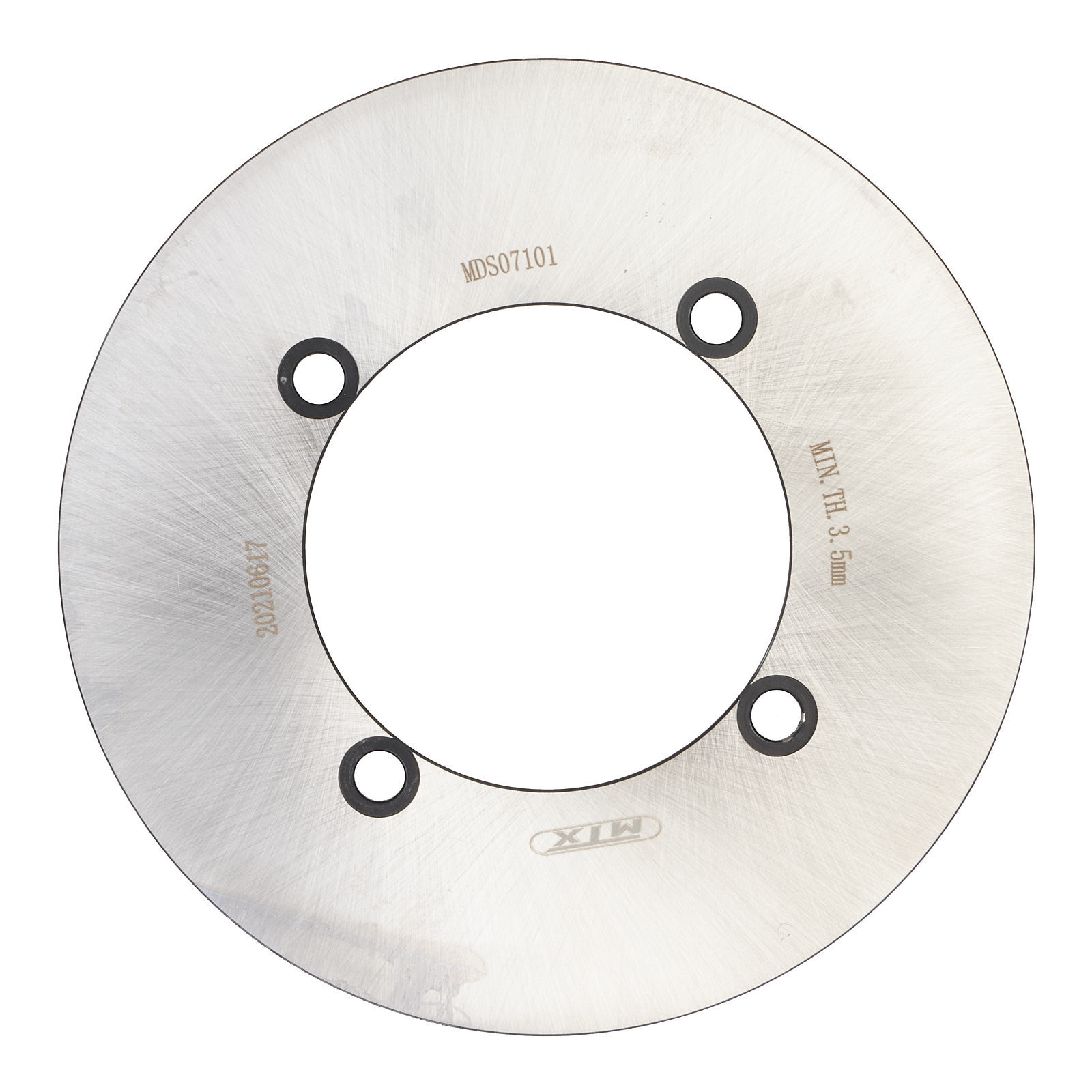 MTX BRAKE DISC SOLID TYPE - FRONT / REAR