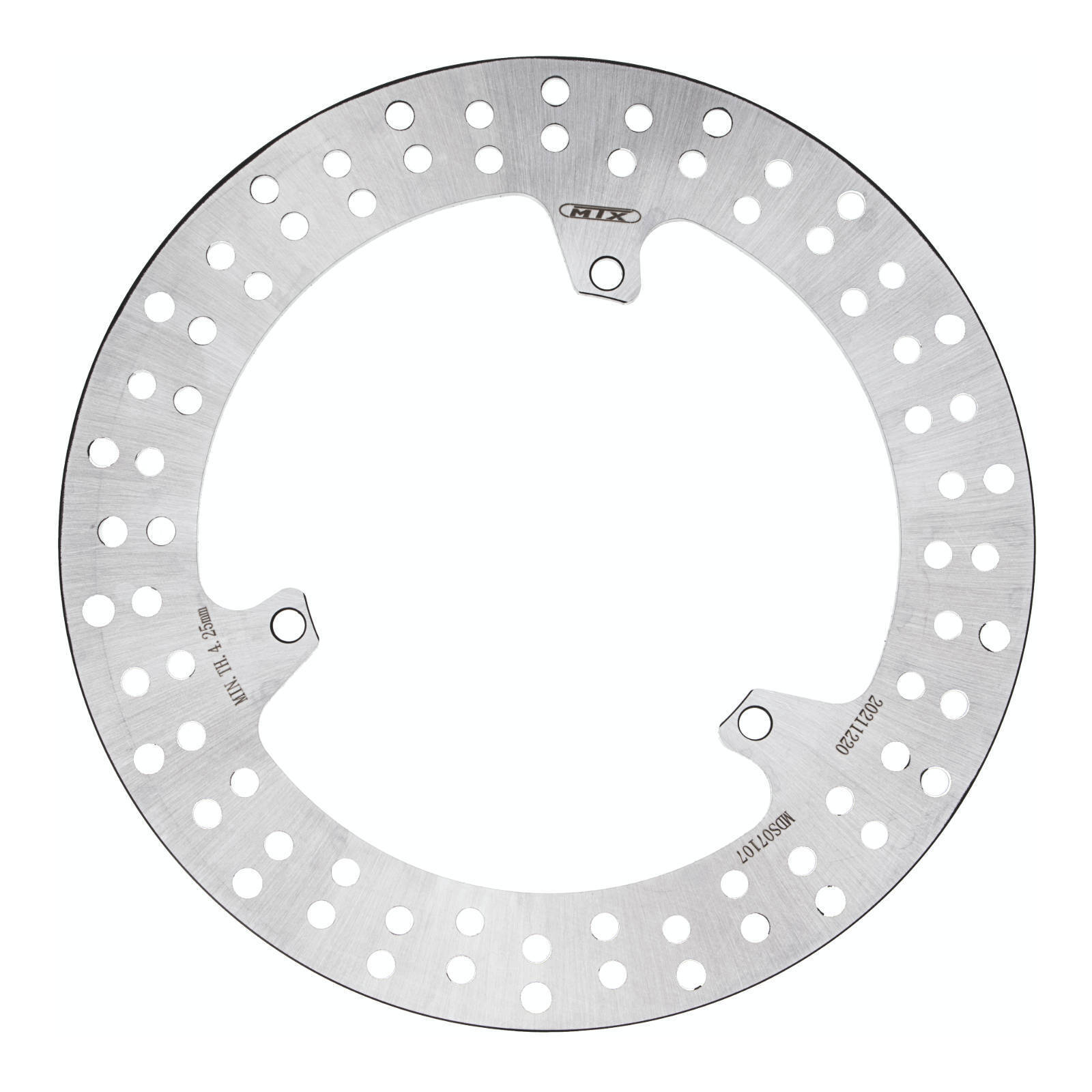 MTX BRAKE DISC SOLID TYPE - REAR