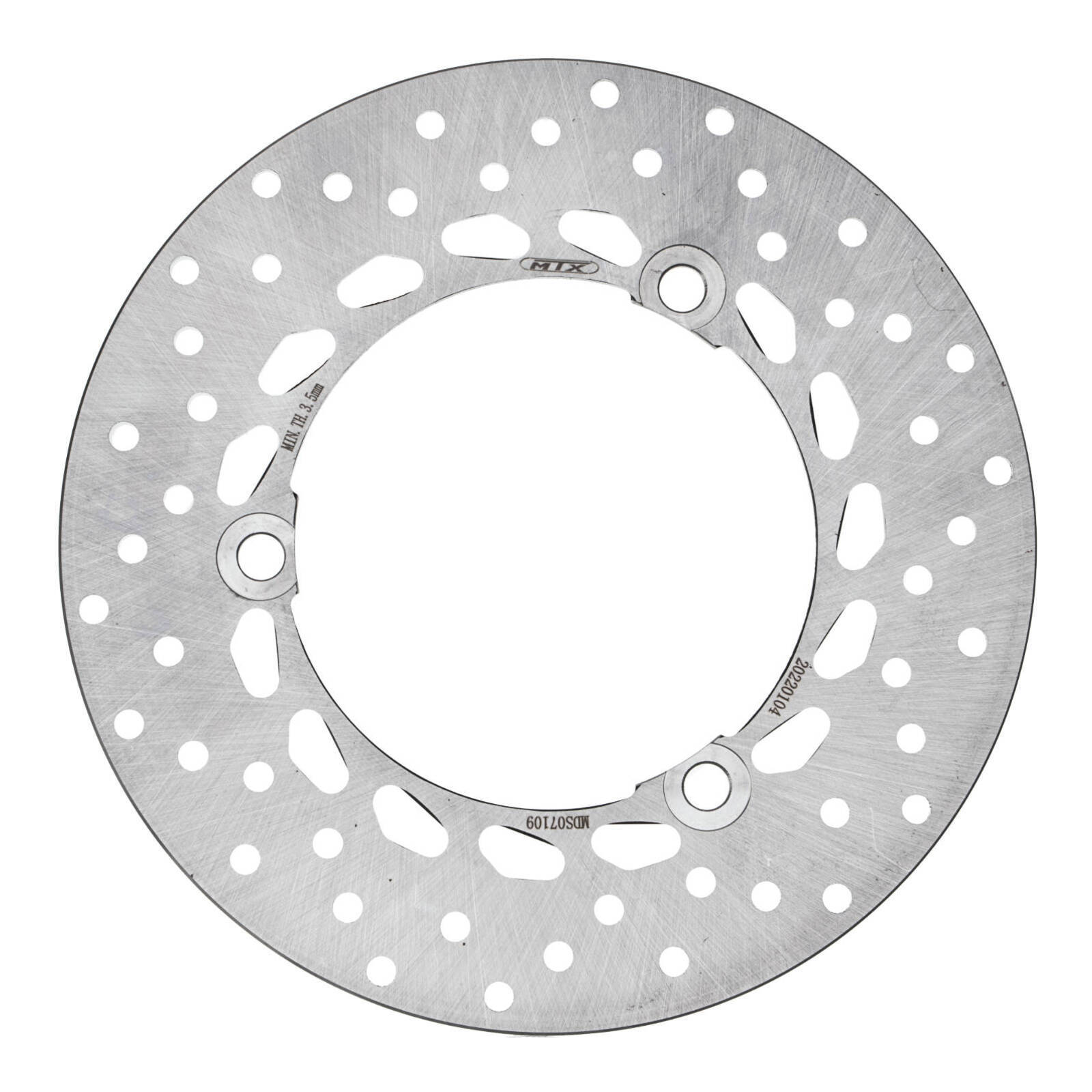 MTX BRAKE DISC SOLID TYPE - REAR