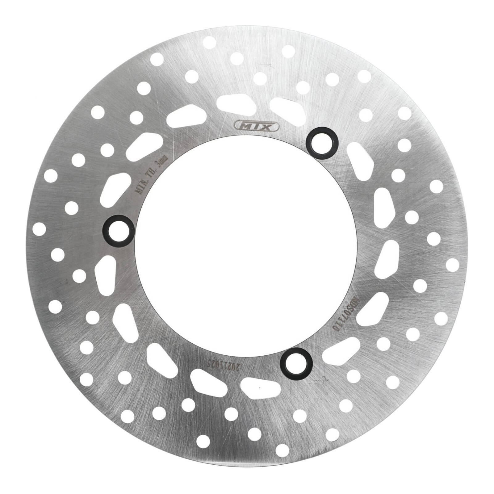 MTX BRAKE DISC SOLID TYPE - FRONT