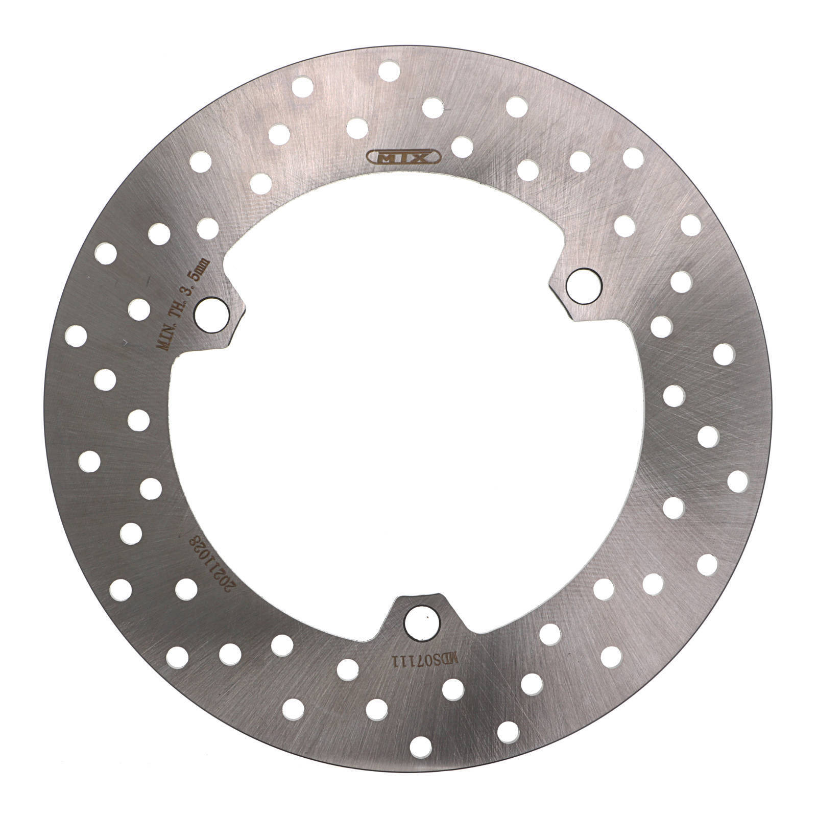 MTX Brake Disc Solid Type - Rear