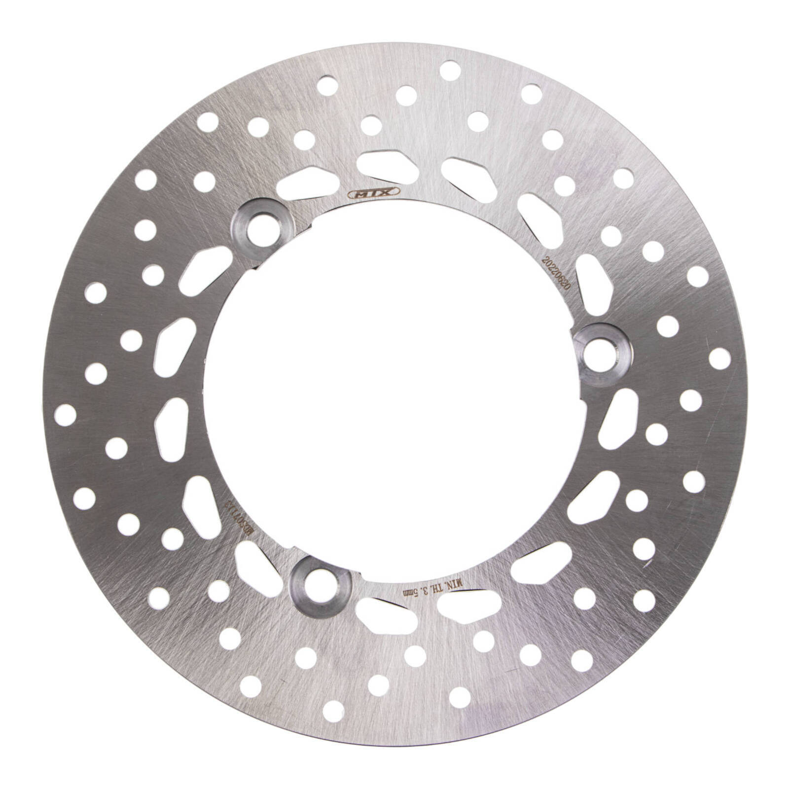 MTX BRAKE DISC SOLID TYPE - REAR