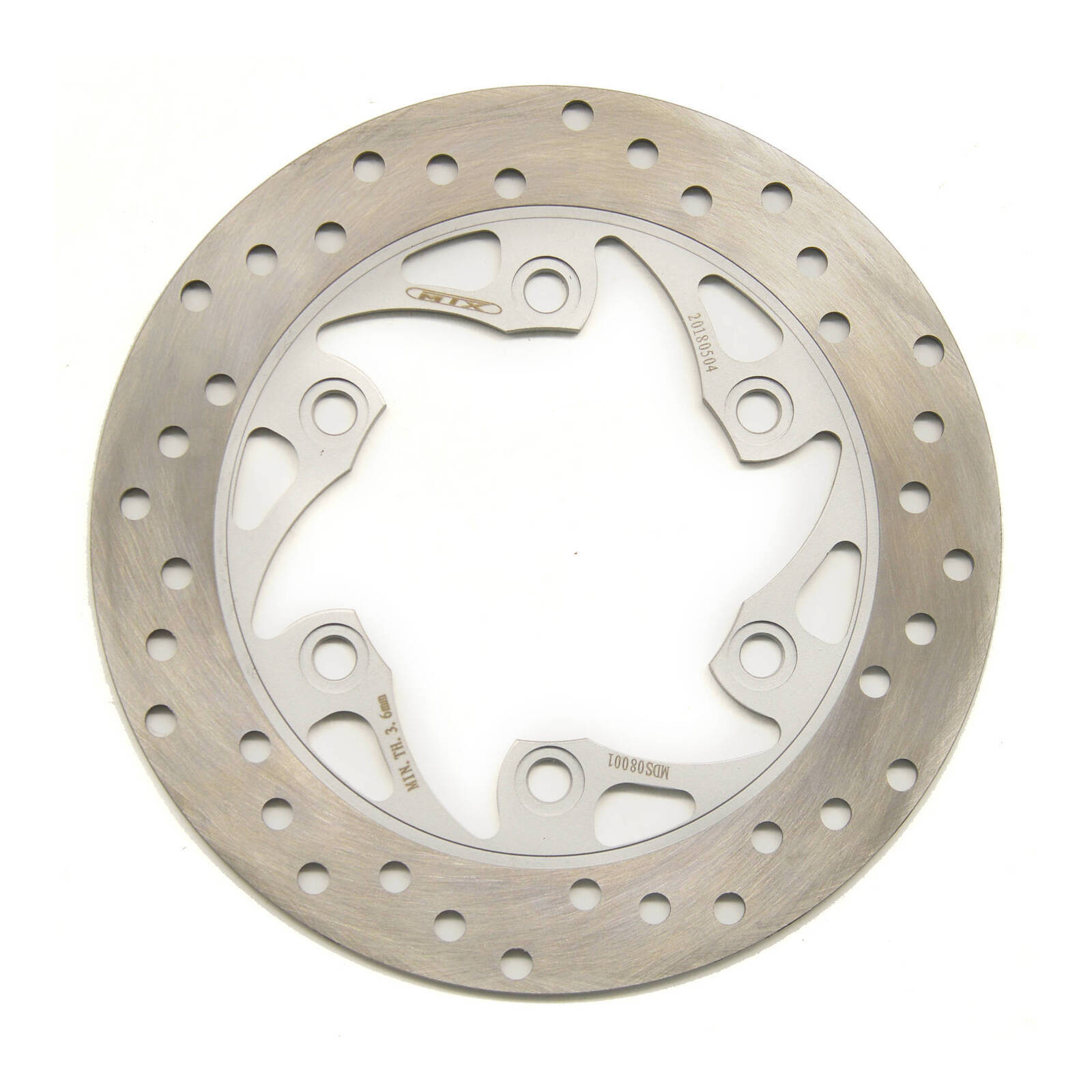 MTX BRAKE DISC SOLID TYPE - REAR