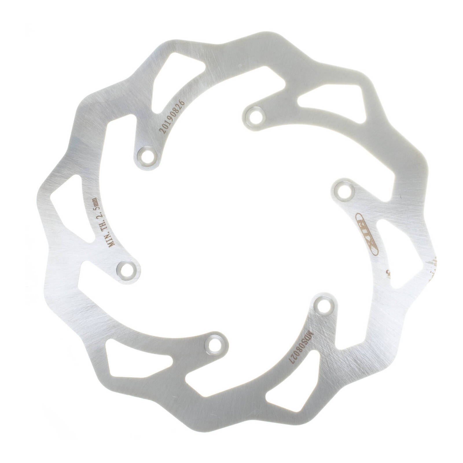 MTX BRAKE DISC SOLID TYPE - REAR