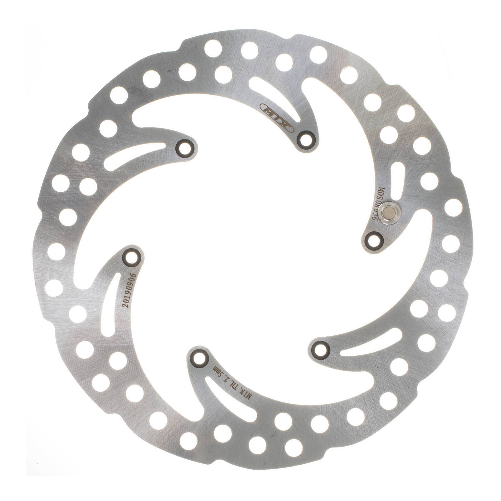 MTX BRAKE DISC SOLID TYPE - FRONT