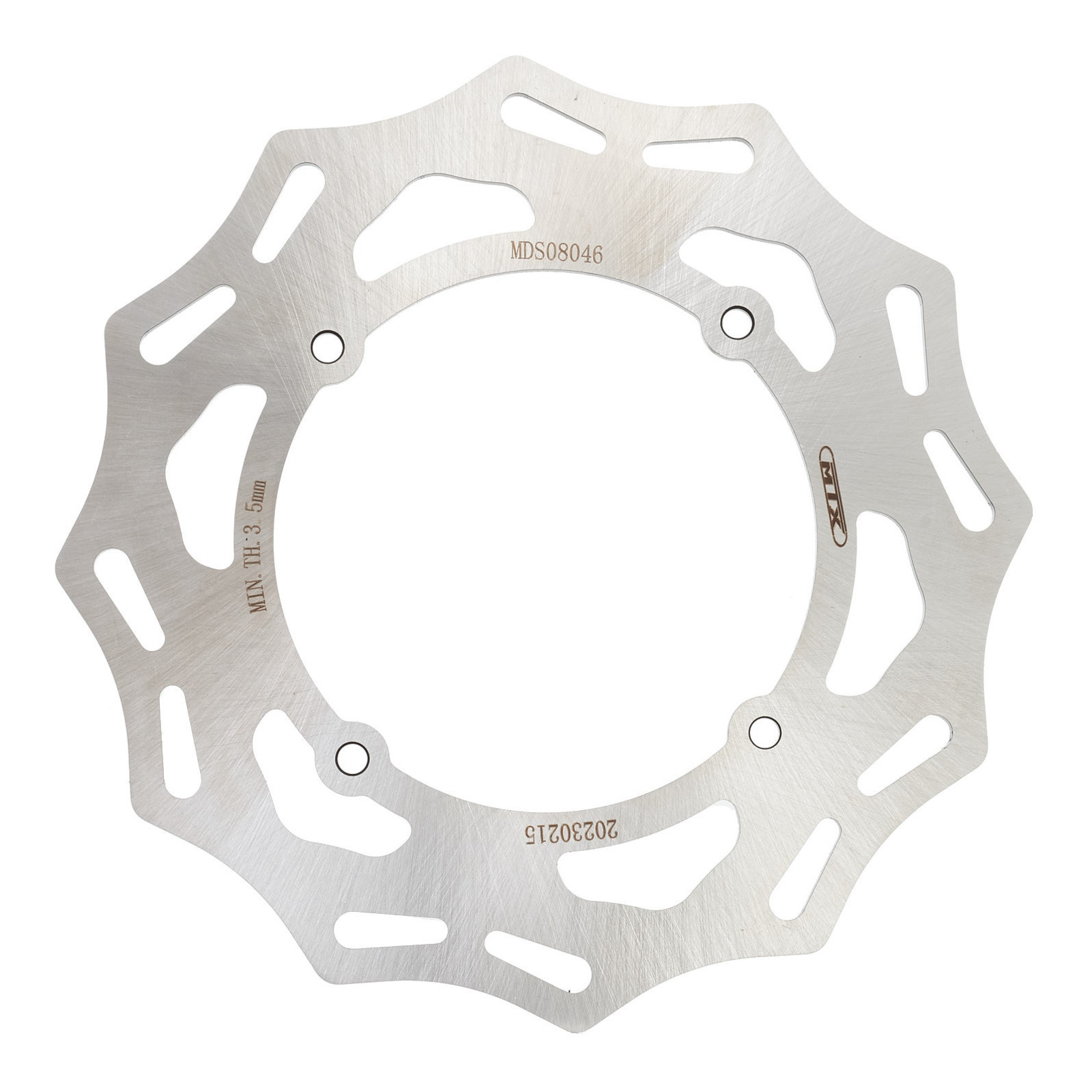 MTX BRAKE DISC SOLID TYPE - REAR