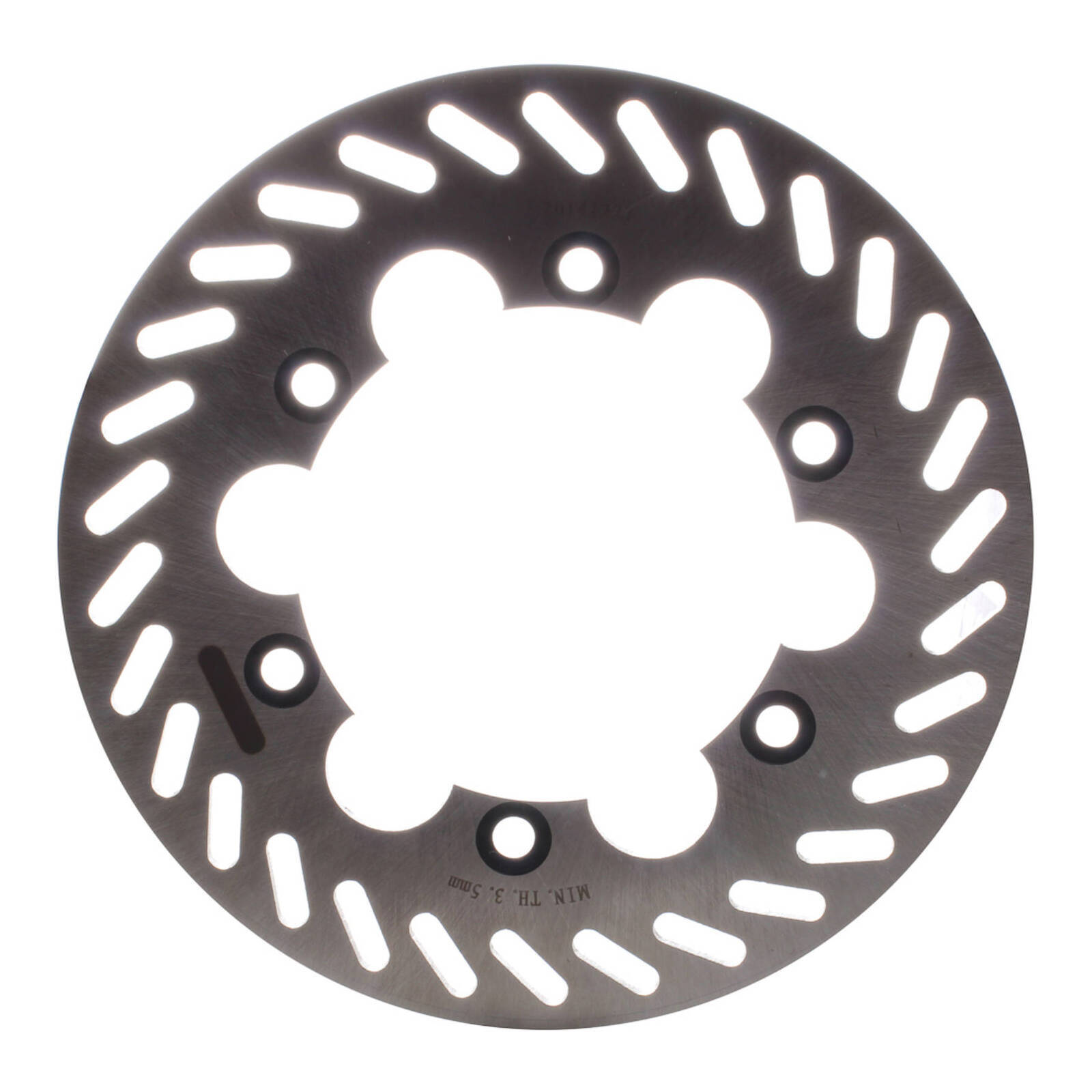 MTX BRAKE DISC SOLID TYPE - FRONT / REAR