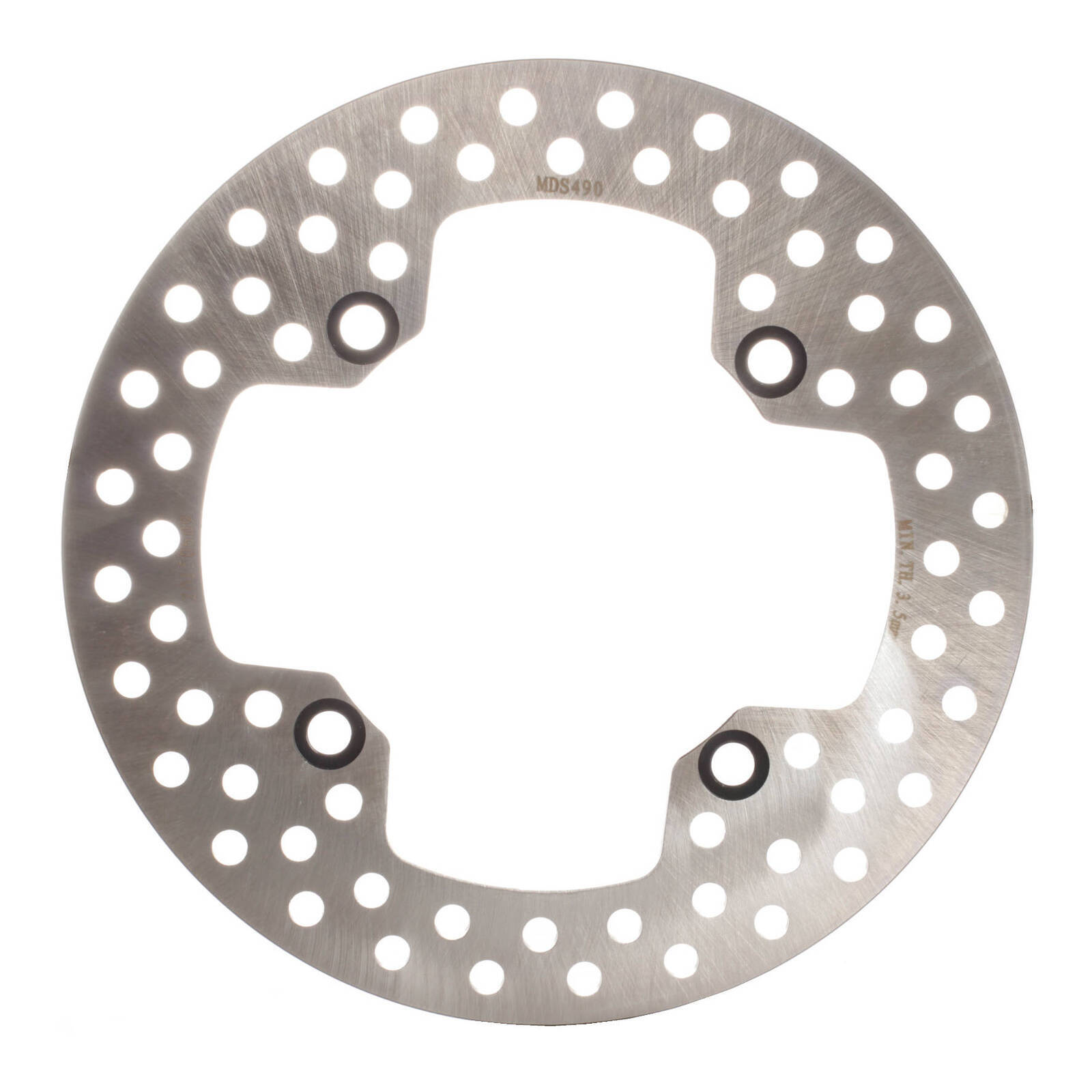 MTX BRAKE DISC SOLID TYPE - REAR