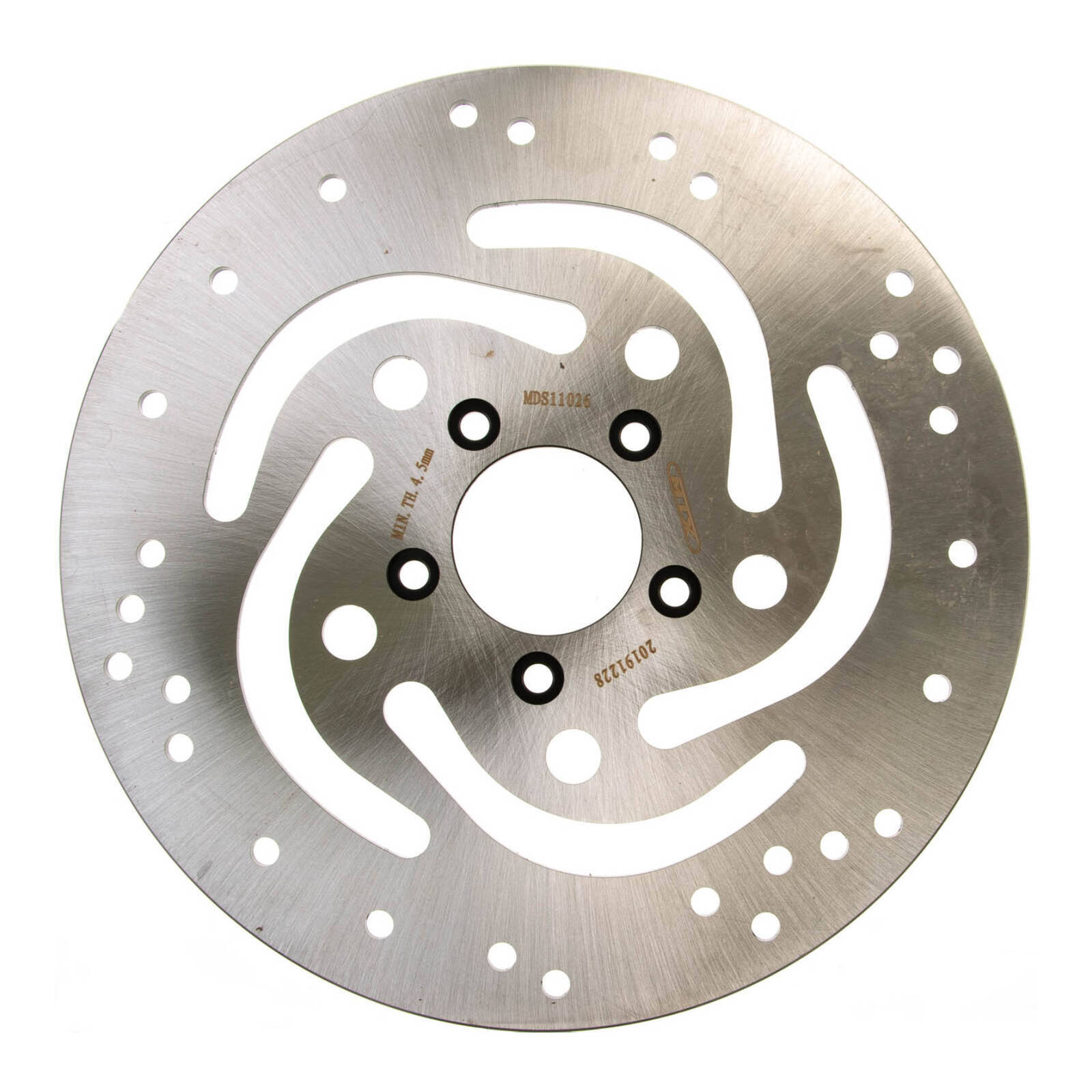 MTX BRAKE DISC SOLID TYPE - FRONT