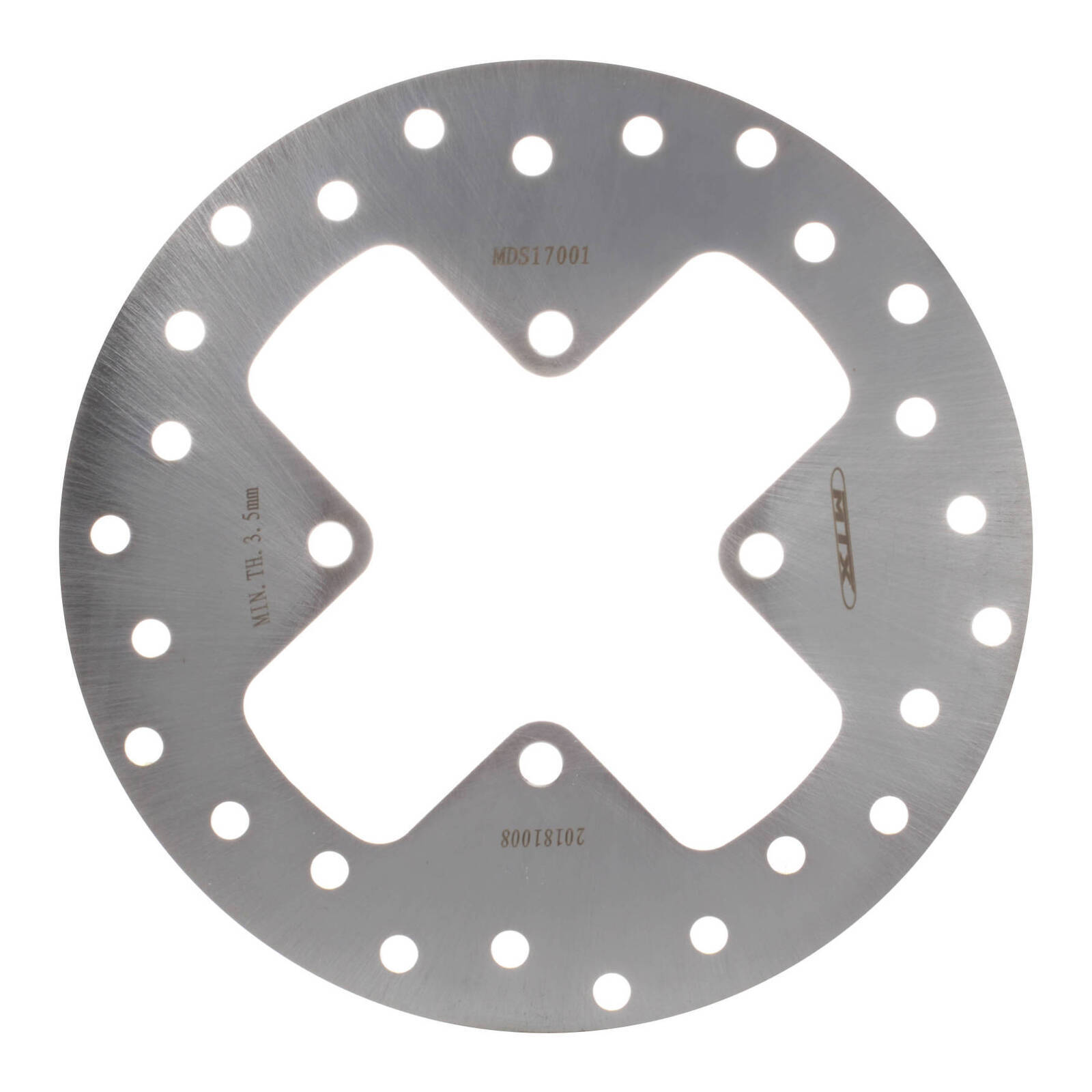 MTX BRAKE DISC SOLID TYPE - FRONT L / R