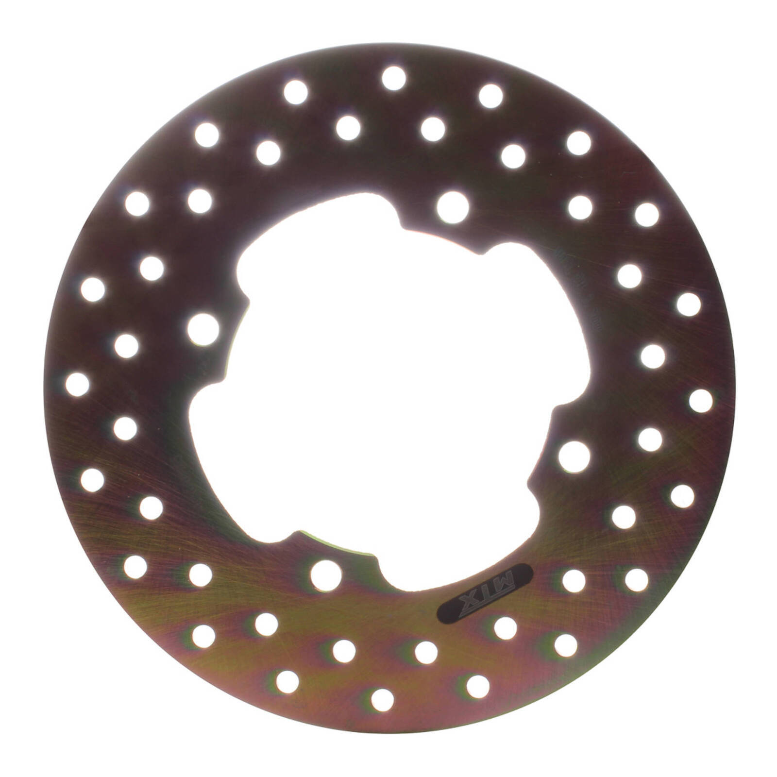 MTX BRAKE DISC SOLID TYPE - FRONT L / R