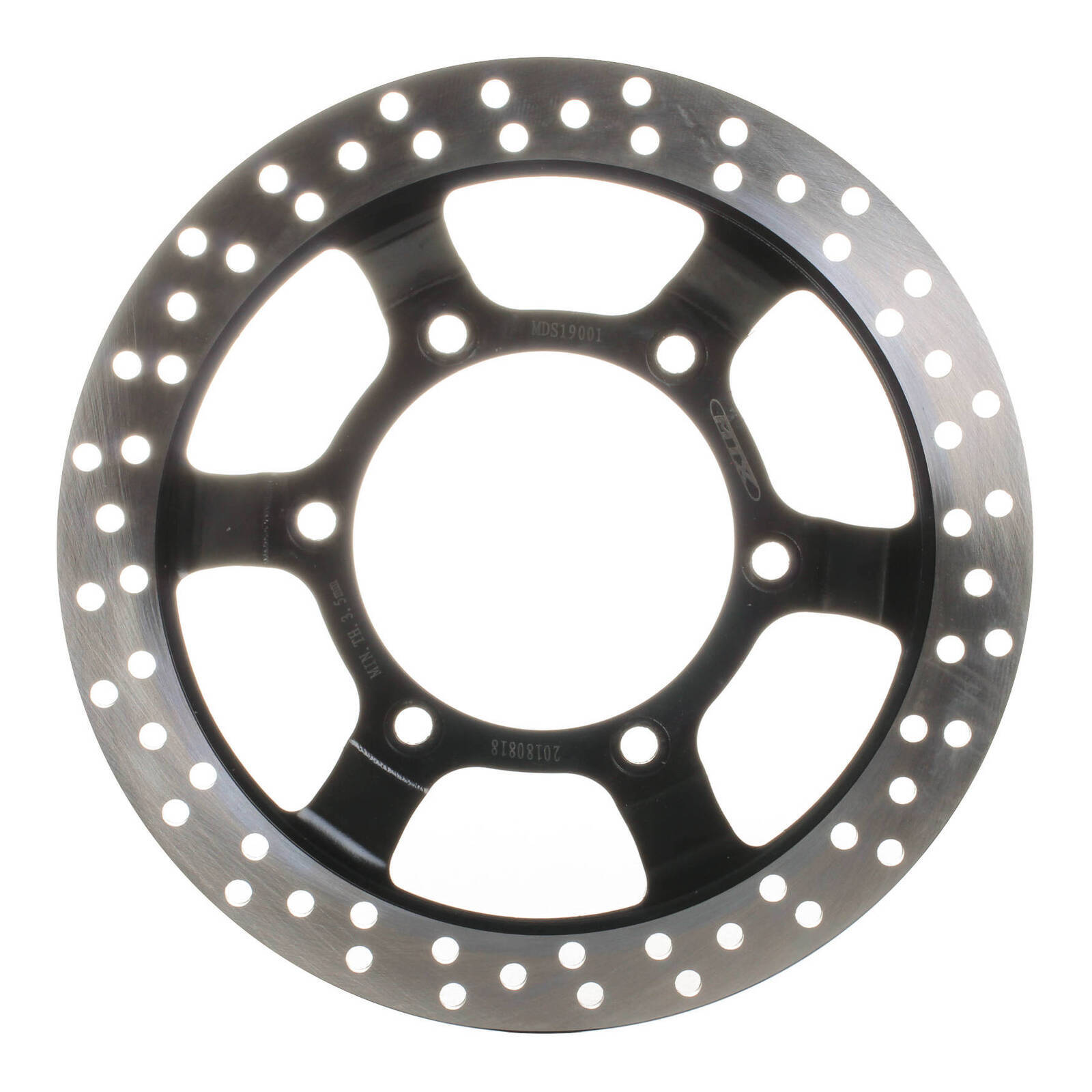 MTX BRAKE DISC SOLID TYPE - FRONT