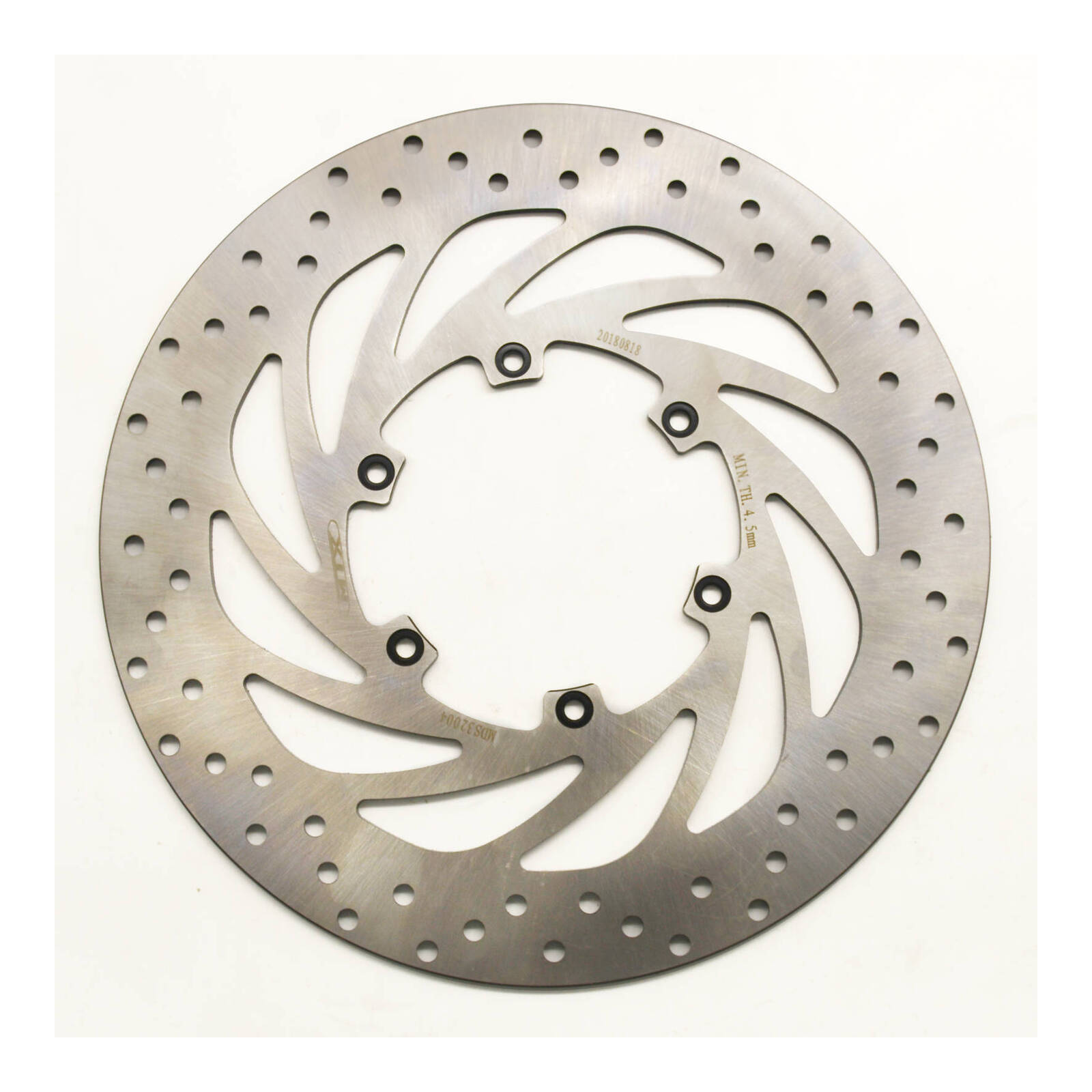 MTX BRAKE DISC SOLID TYPE - FRONT L