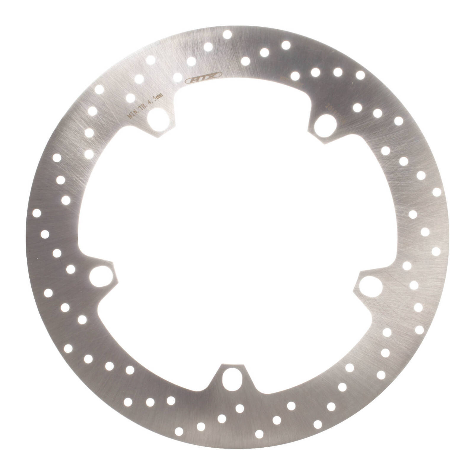 MTX BRAKE DISC SOLID TYPE - FRONT L / R