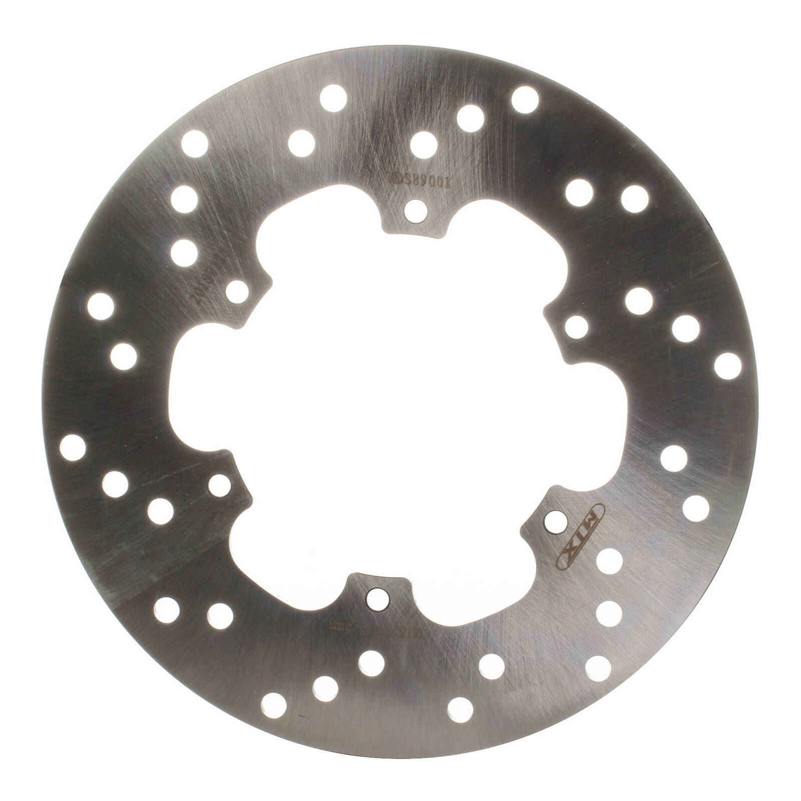 MTX BRAKE DISC SOLID TYPE - FRONT / REAR