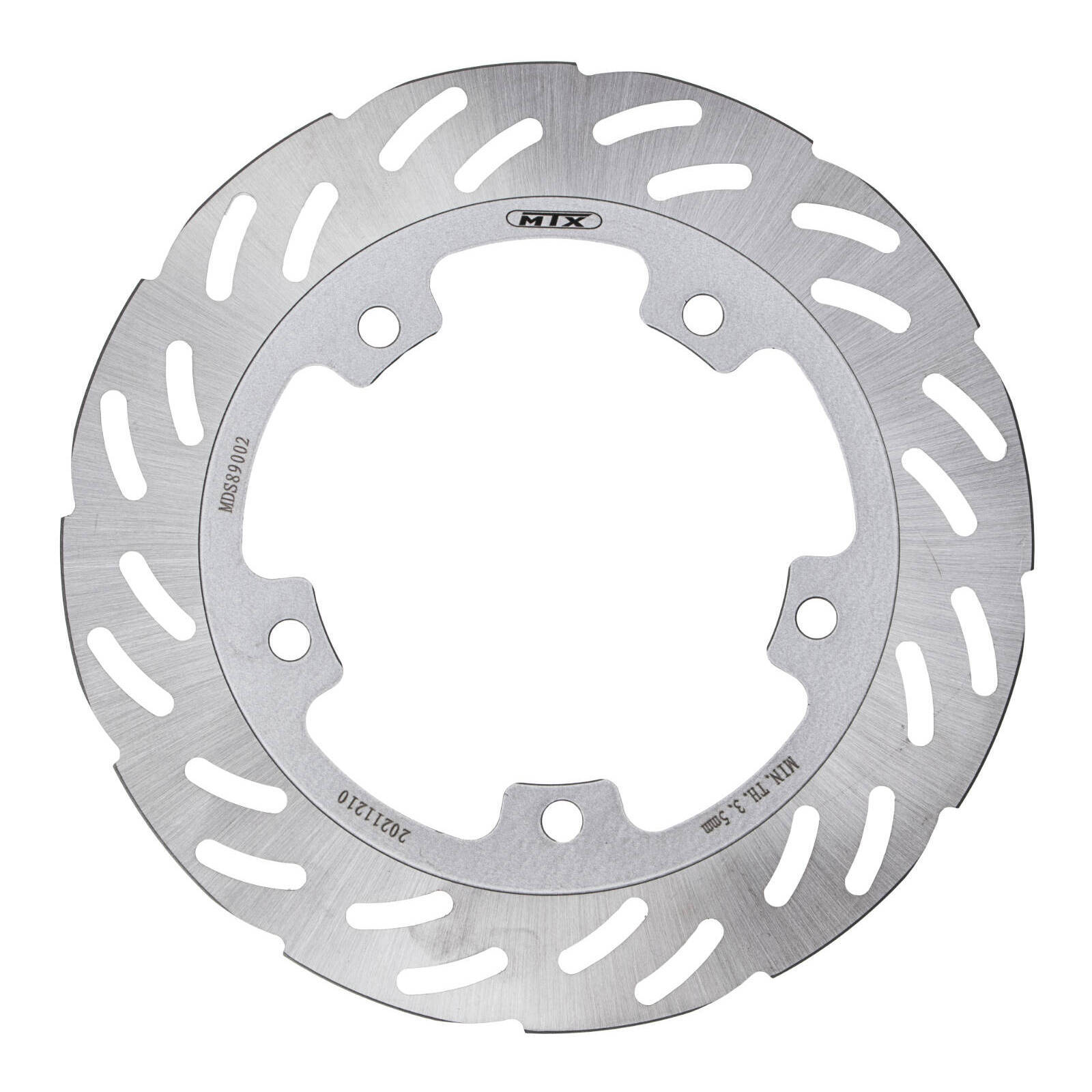 MTX BRAKE DISC SOLID TYPE - FRONT