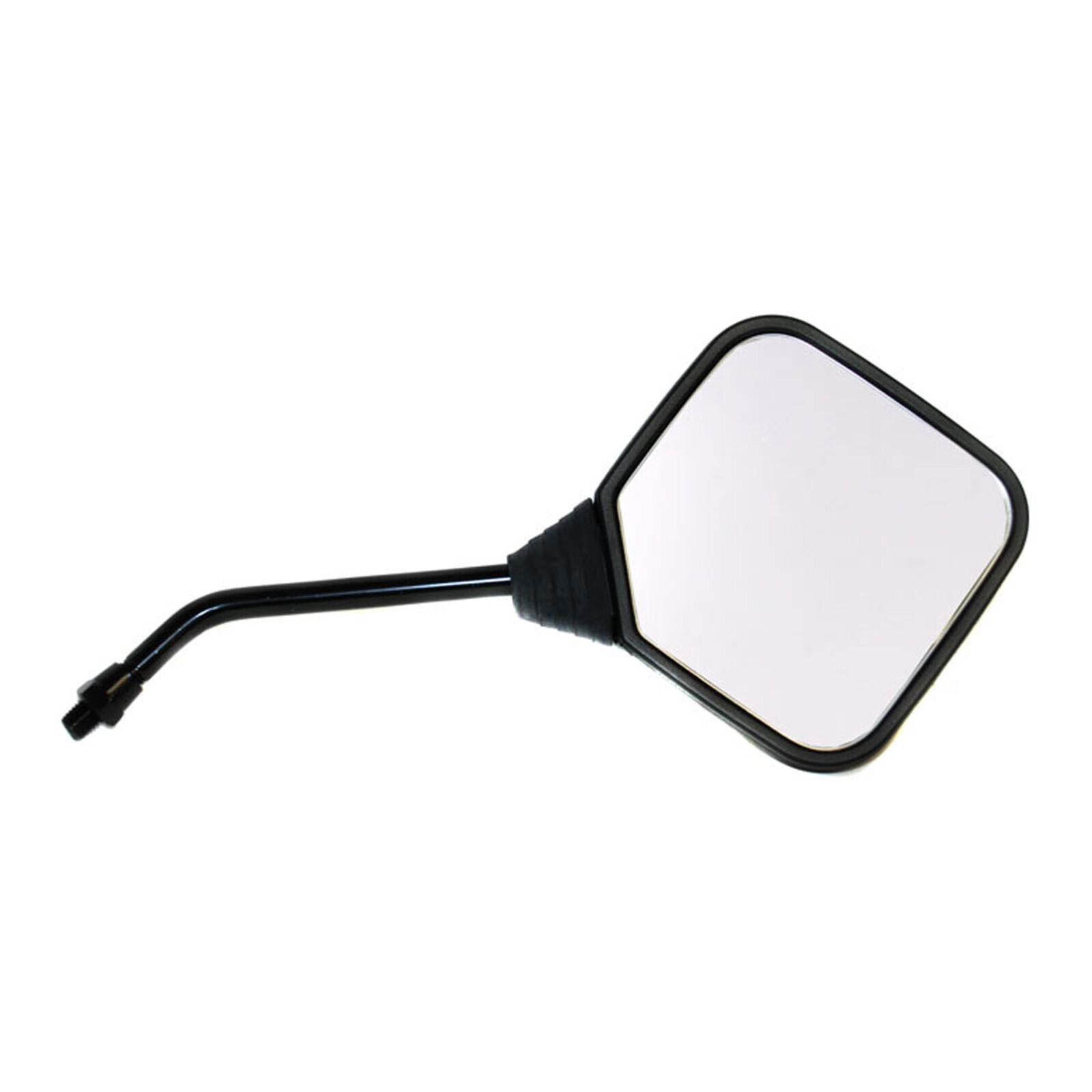 Whites Mirror Black Universal Square 10mm (each)