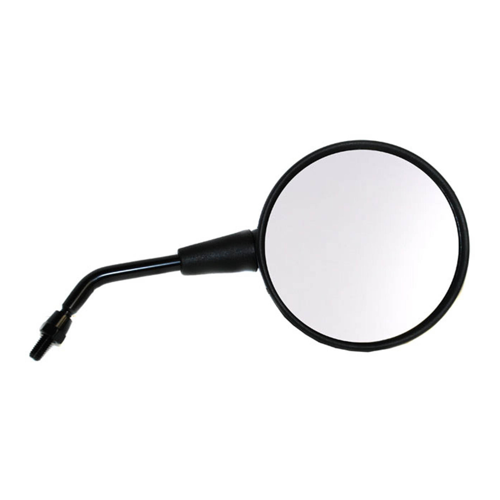 Whites Mirror 8mm Universal - Black Round (Pair)