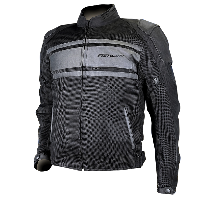 MOTODRY REVOLT BLACK/DARK GREY - S