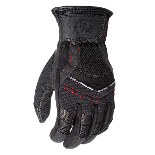 MOTODRY SUMMER LADIES VENTED GLOVE BLACK - MEDIUM