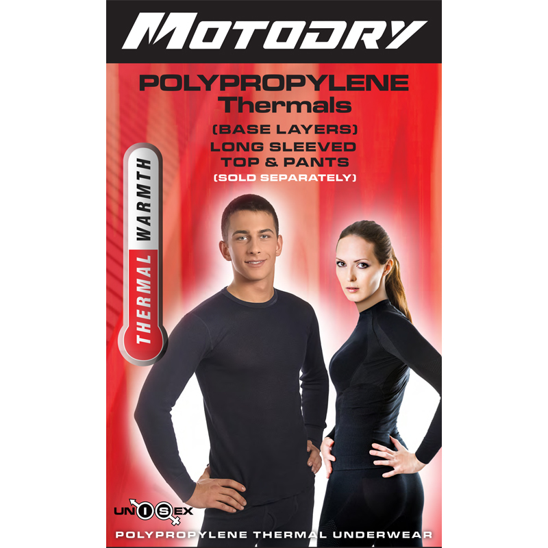 MOTODRY SHIRT POLYPROPYLENE THERMAL - S