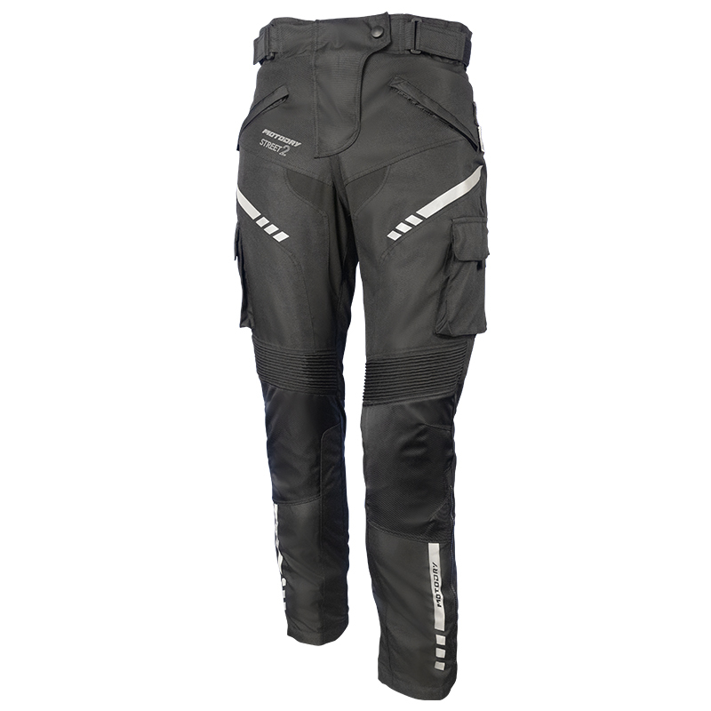 MOTODRY STREET 2 PANTS LADIES BLACK - 10