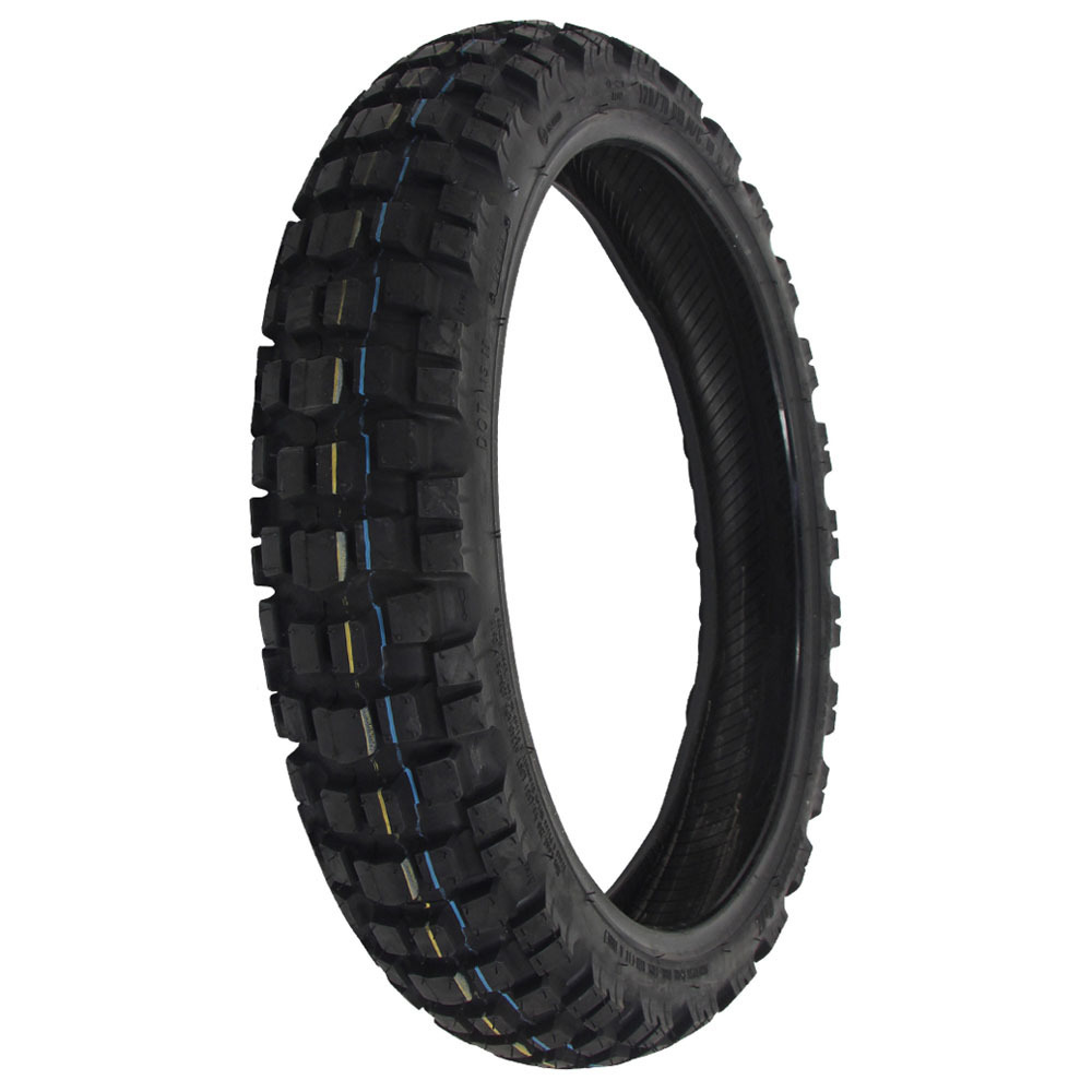 Motoz Tractionator Rall Z 120 70 19 Rally Adventure Tubeless Front Tyre