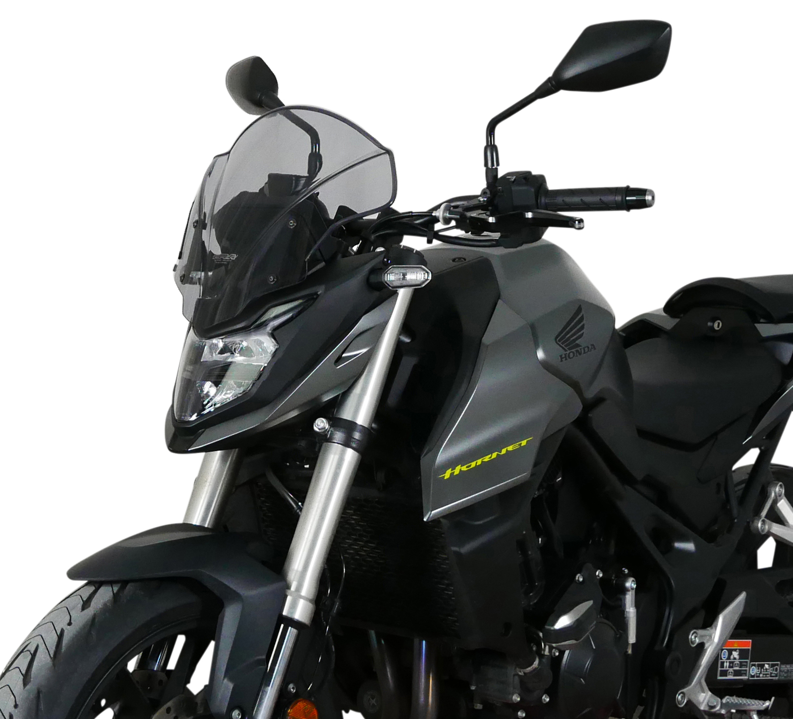 Mra Screen Cb 750 Hornet 2023 Touring Grey Ntm 