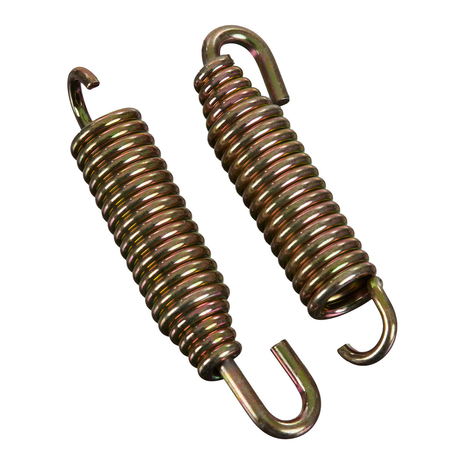 WHITES EXHAUST SPRINGS FREE TURN 57mm PAIR