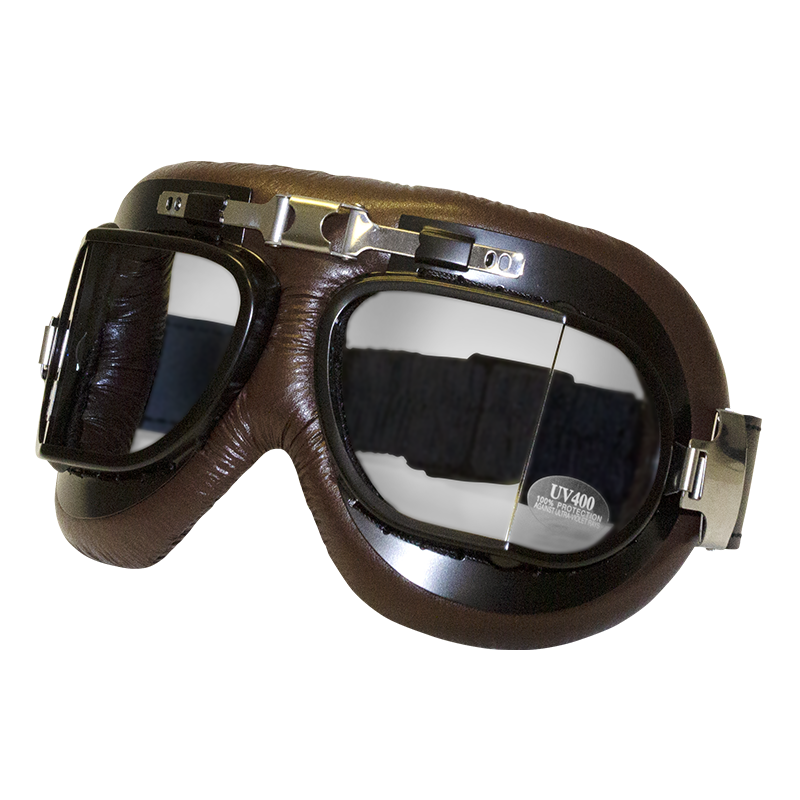 GOGGLE RXT FLYING SPLIT LENS - BROWN