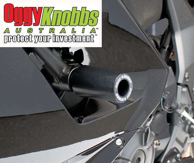 OGGY KNOBB YAMAHA YZF-R7 21-22 (Black Knobb)