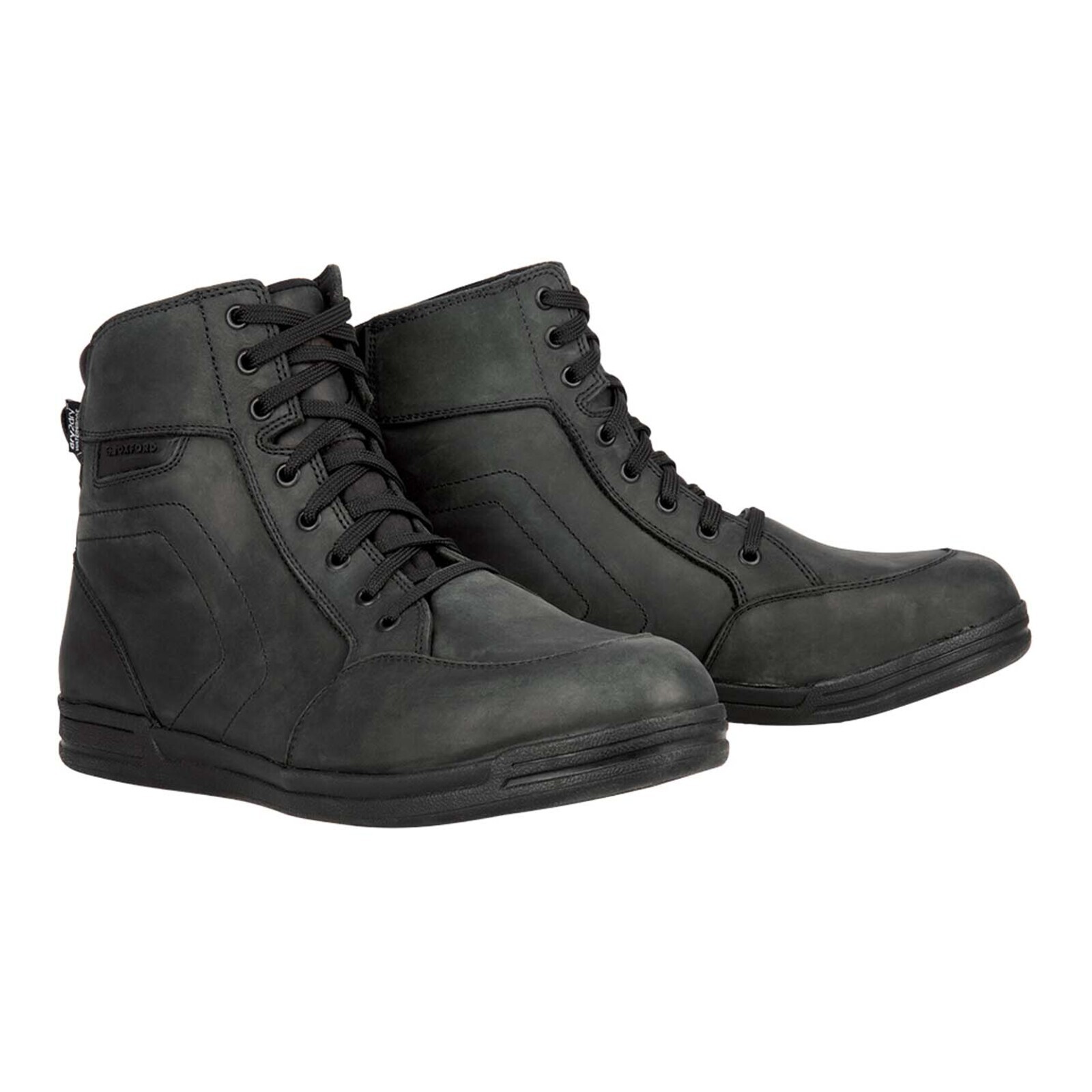 Oxford Kickback Boots - Black (41 EU)