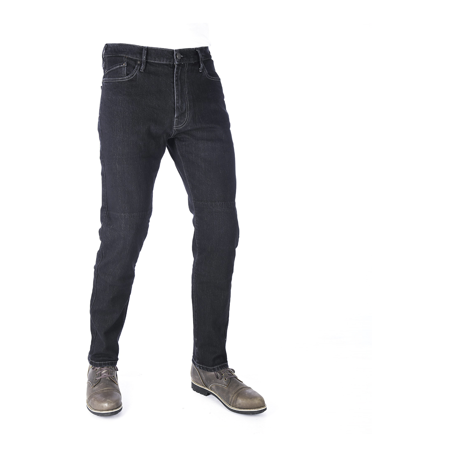 Oxford Original CE Armourlite Slim Jean - Black (Long) (34)